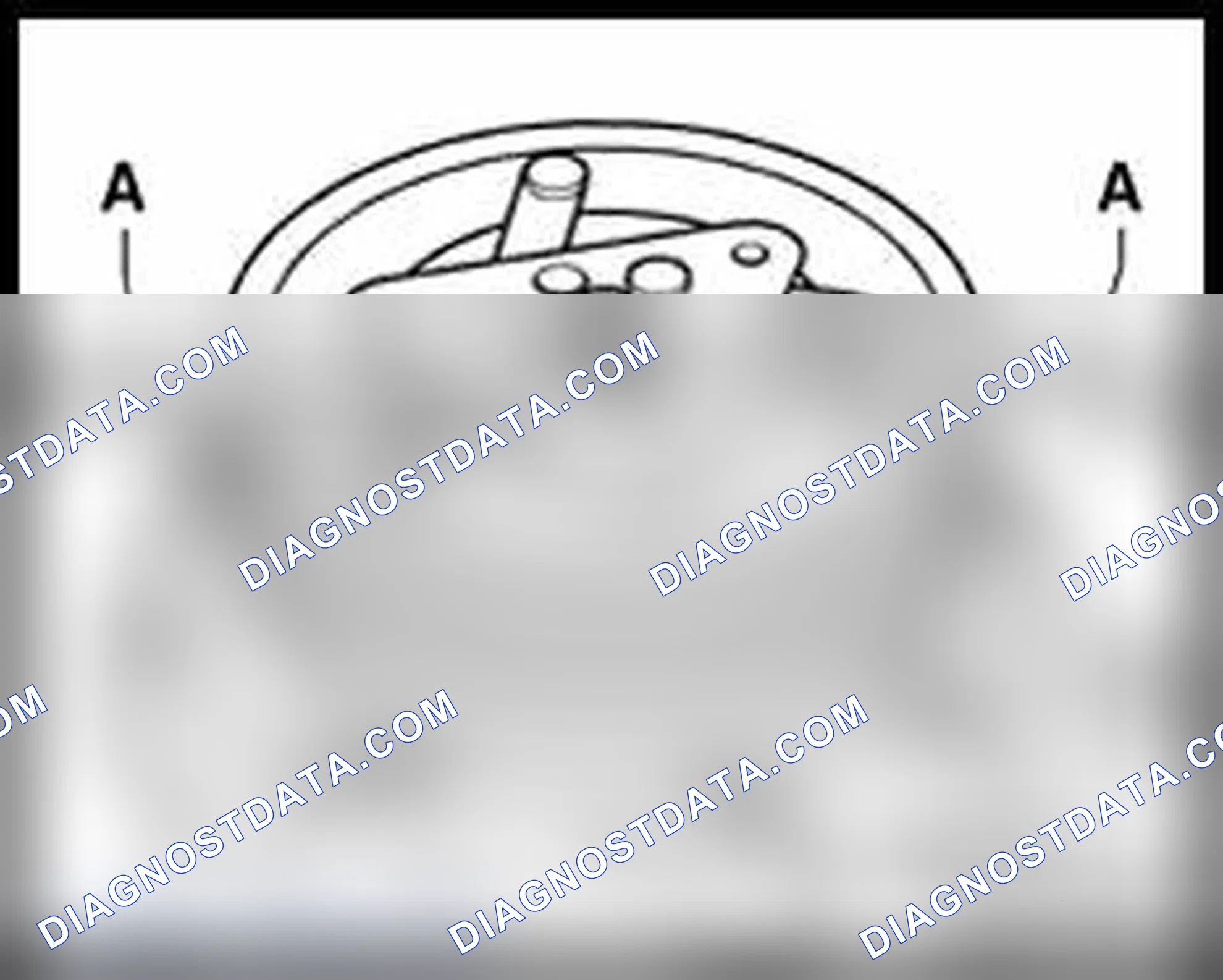 Scheme 20: Clutch plate, removing