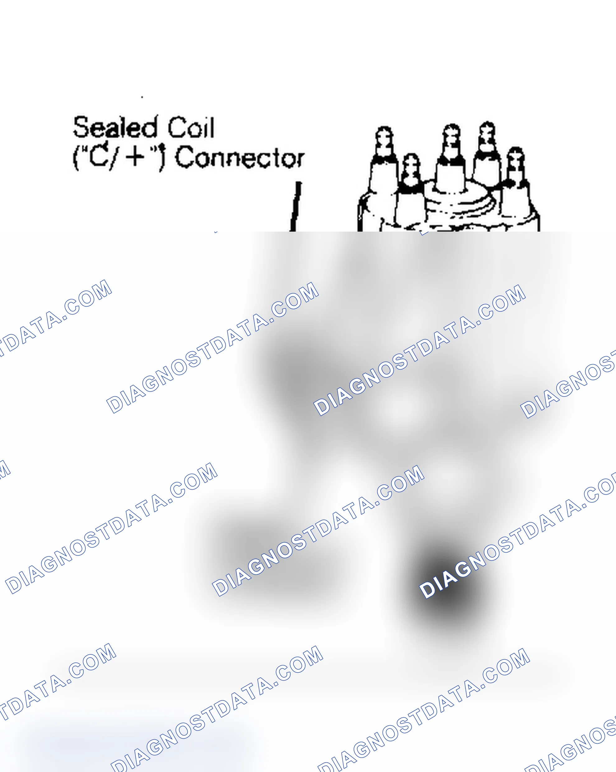 Scheme 3: HEI/EST Distributor with Sealed Module Connectors External coil system shown. Courtesy of General Motors Corp.