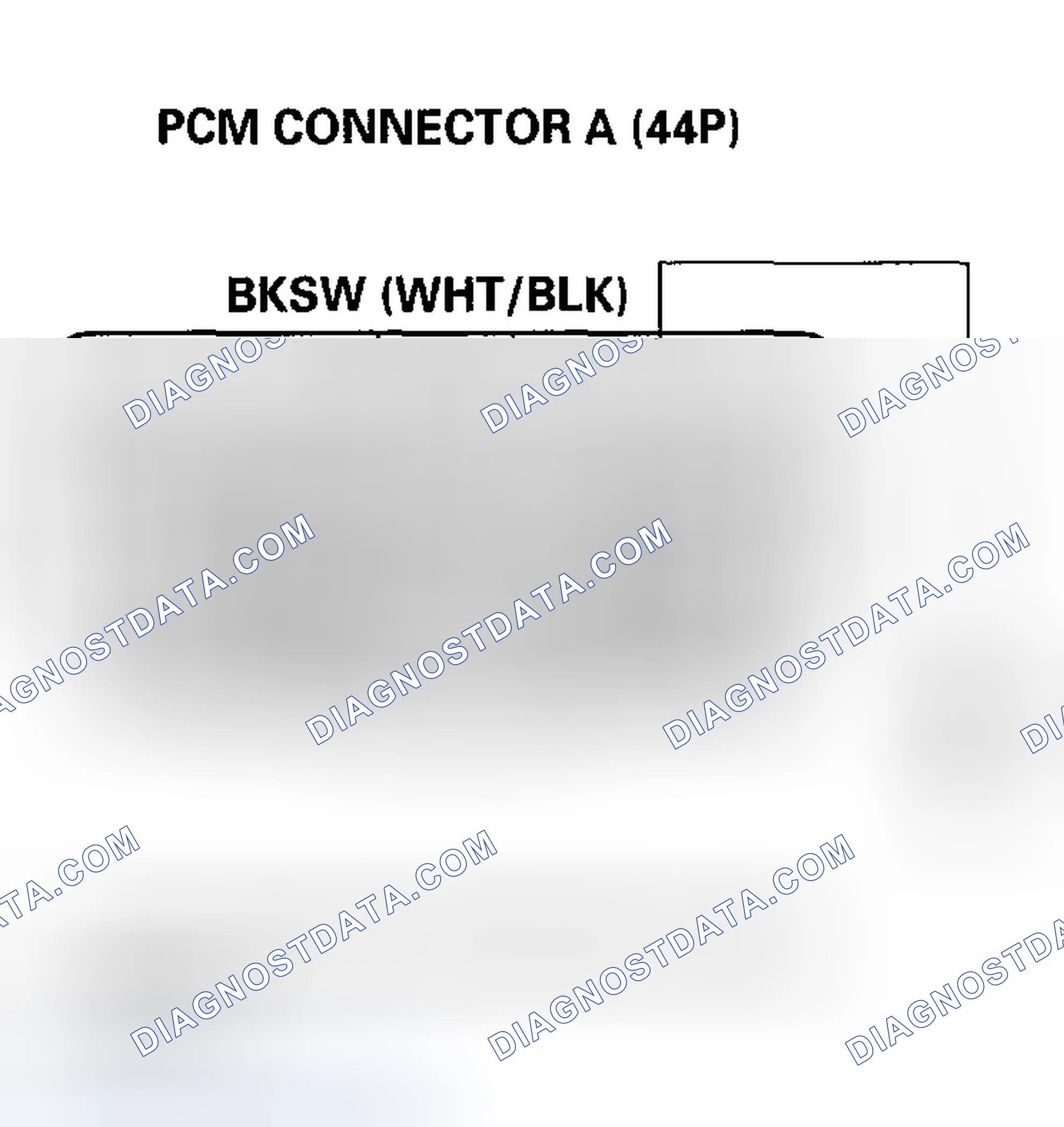 Scheme 73: Brake Pedal Position Switch Signal Circuit Troubleshooting