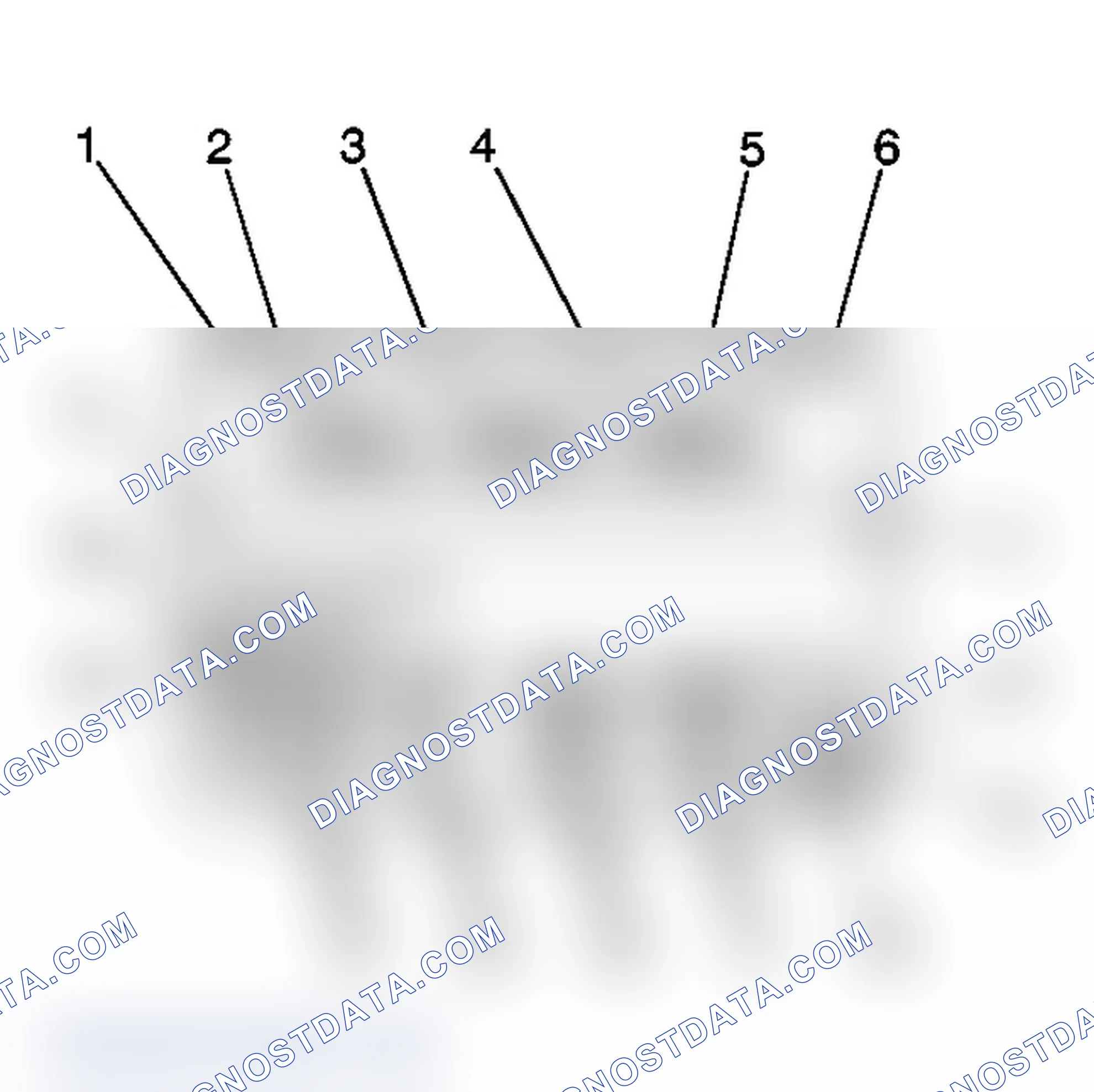 Scheme 8: Vehicle Certification Label - Incomplete