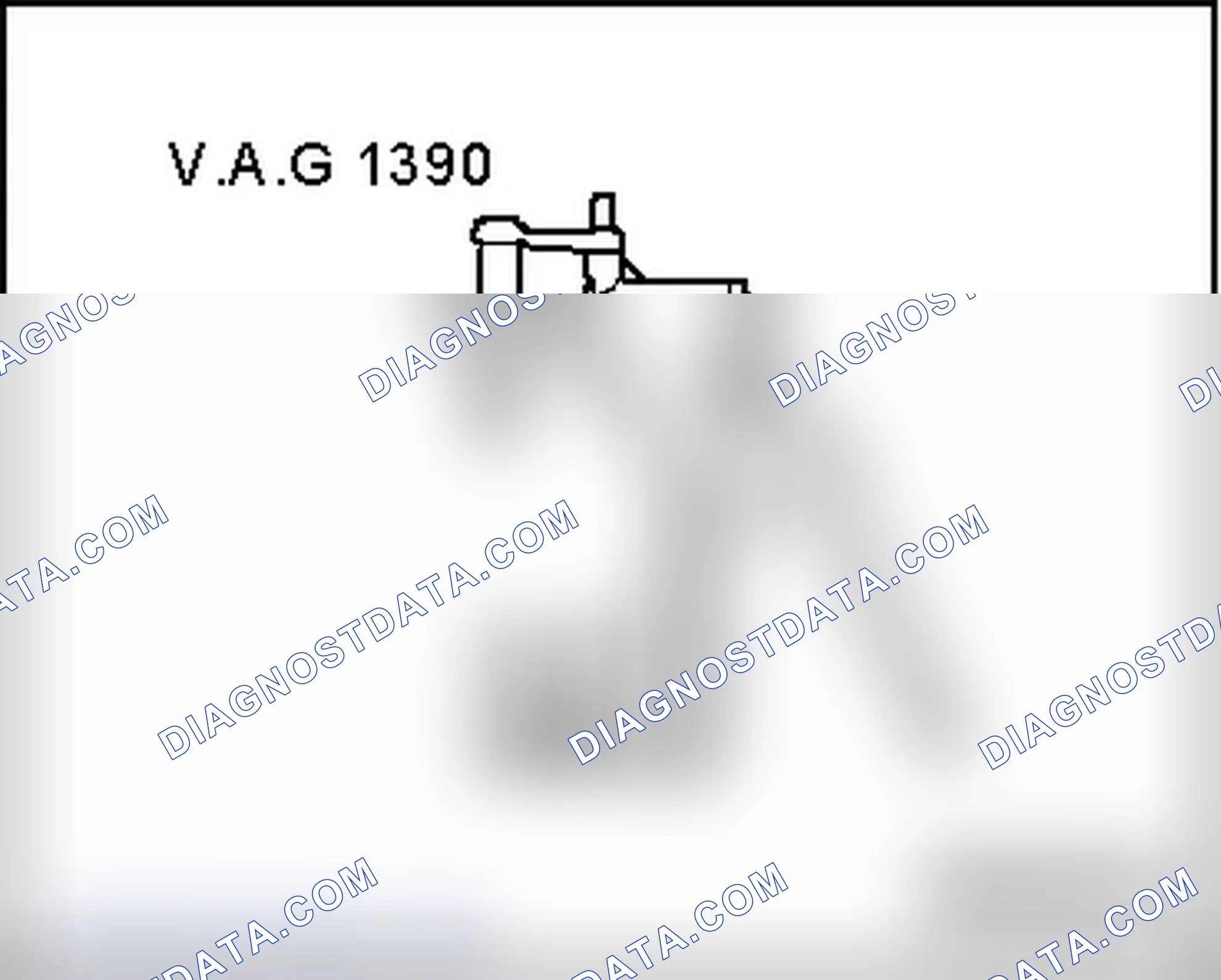 Scheme 449: Combination valve for Secondary Air Injection (AIR), checking function and proper seal