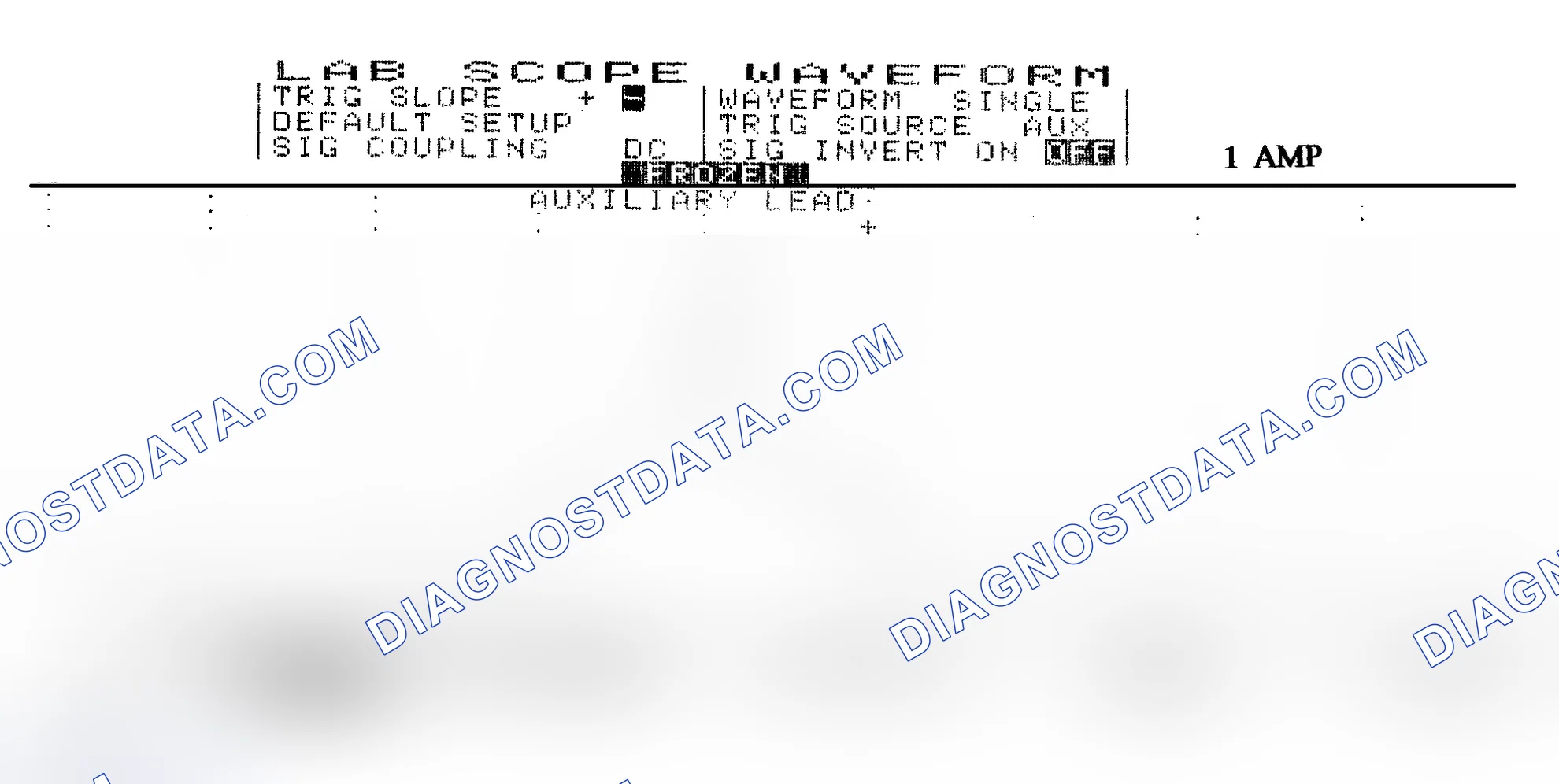 Scheme 20: Single Injector w/Normal Current Flow - Current Pattern
