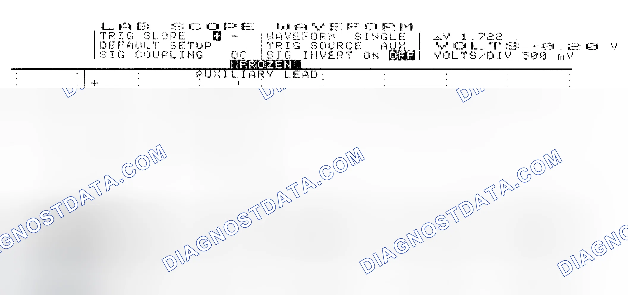Scheme 12: Injector Even Bank w/Normal Current Flow - Current Pattern