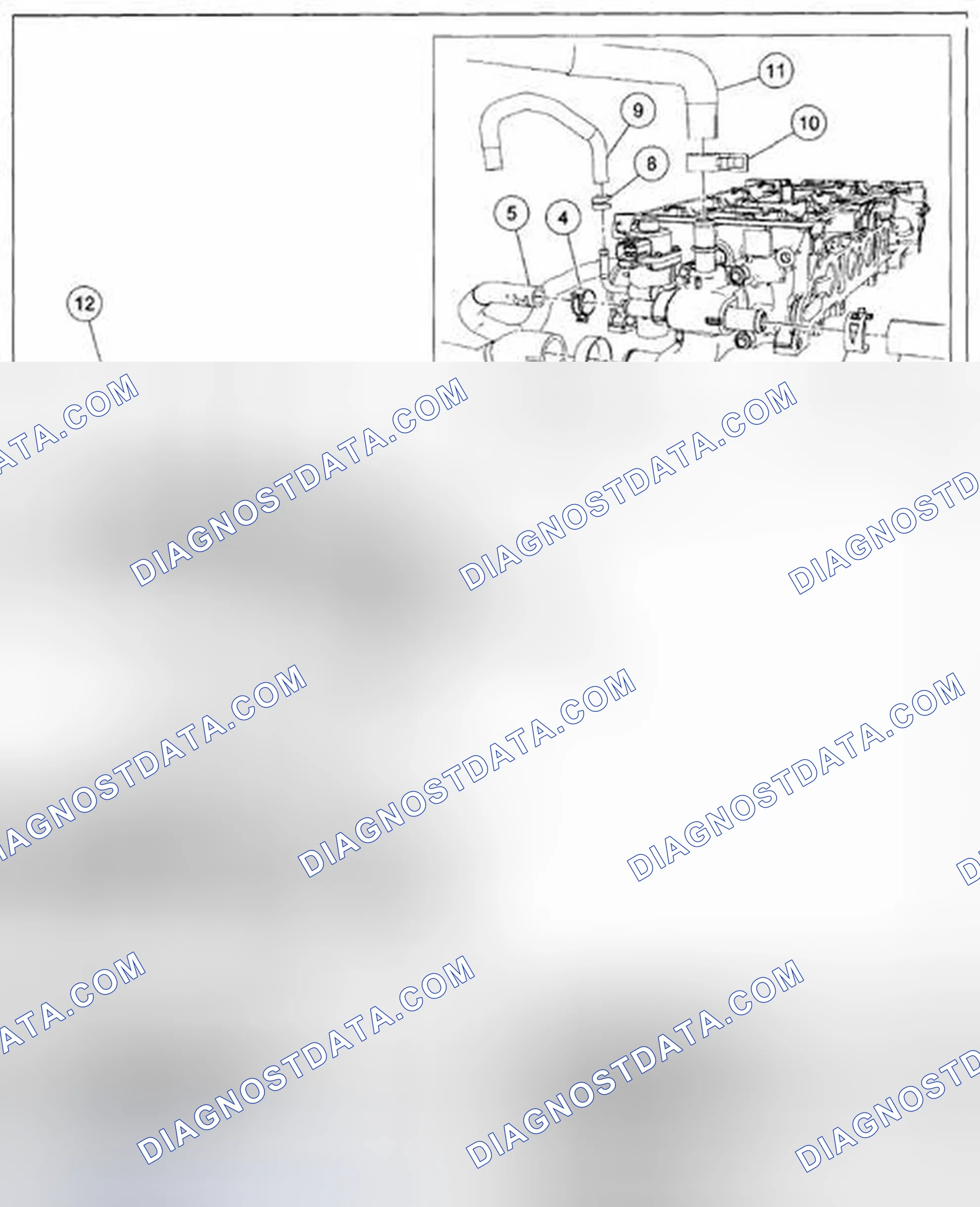 Scheme 81: CYLINDER HEAD REMOVAL/INSTALLATION - 2.5L