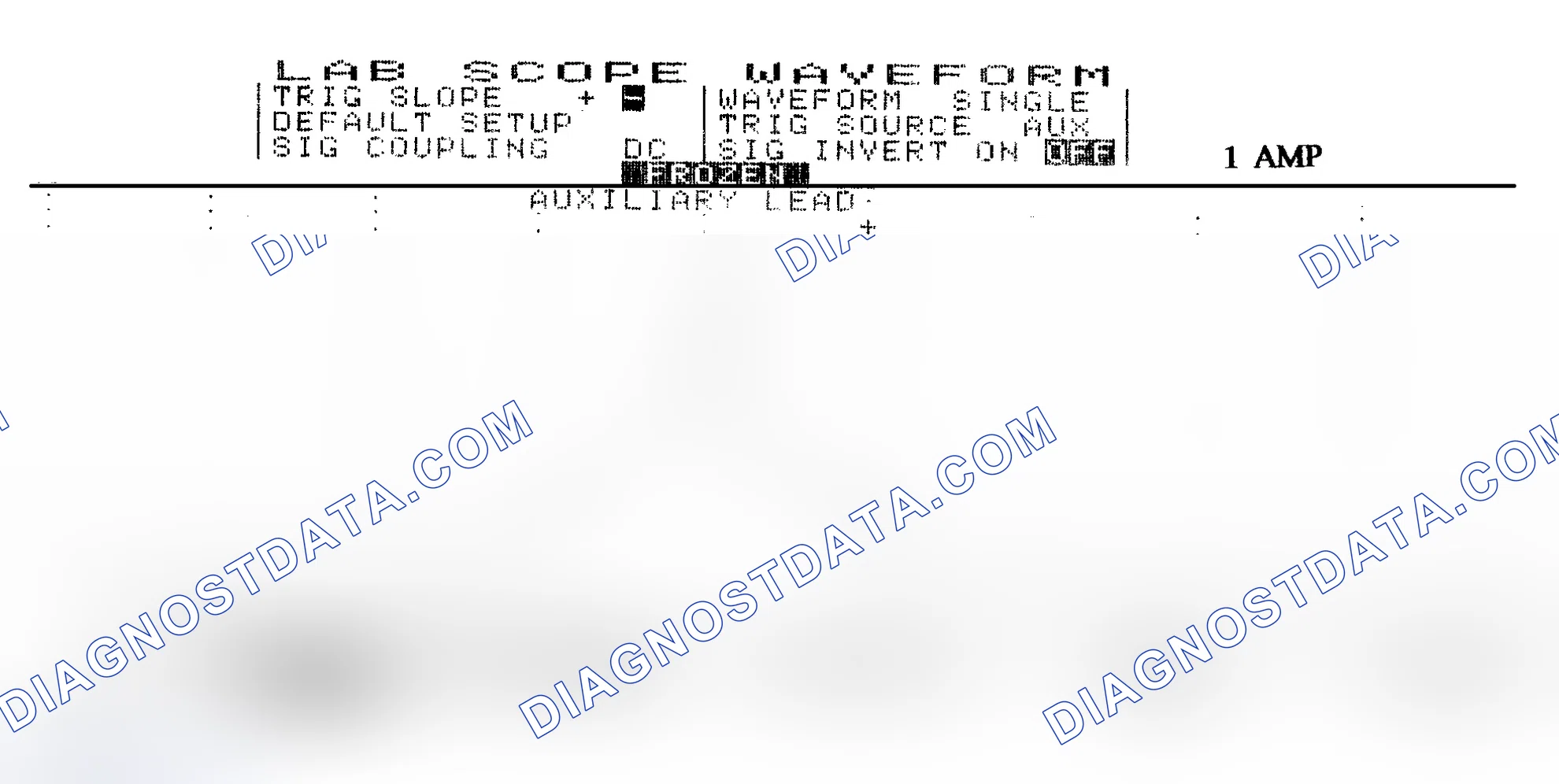 Scheme 20: Single Injector w/Normal Current Flow - Current Pattern