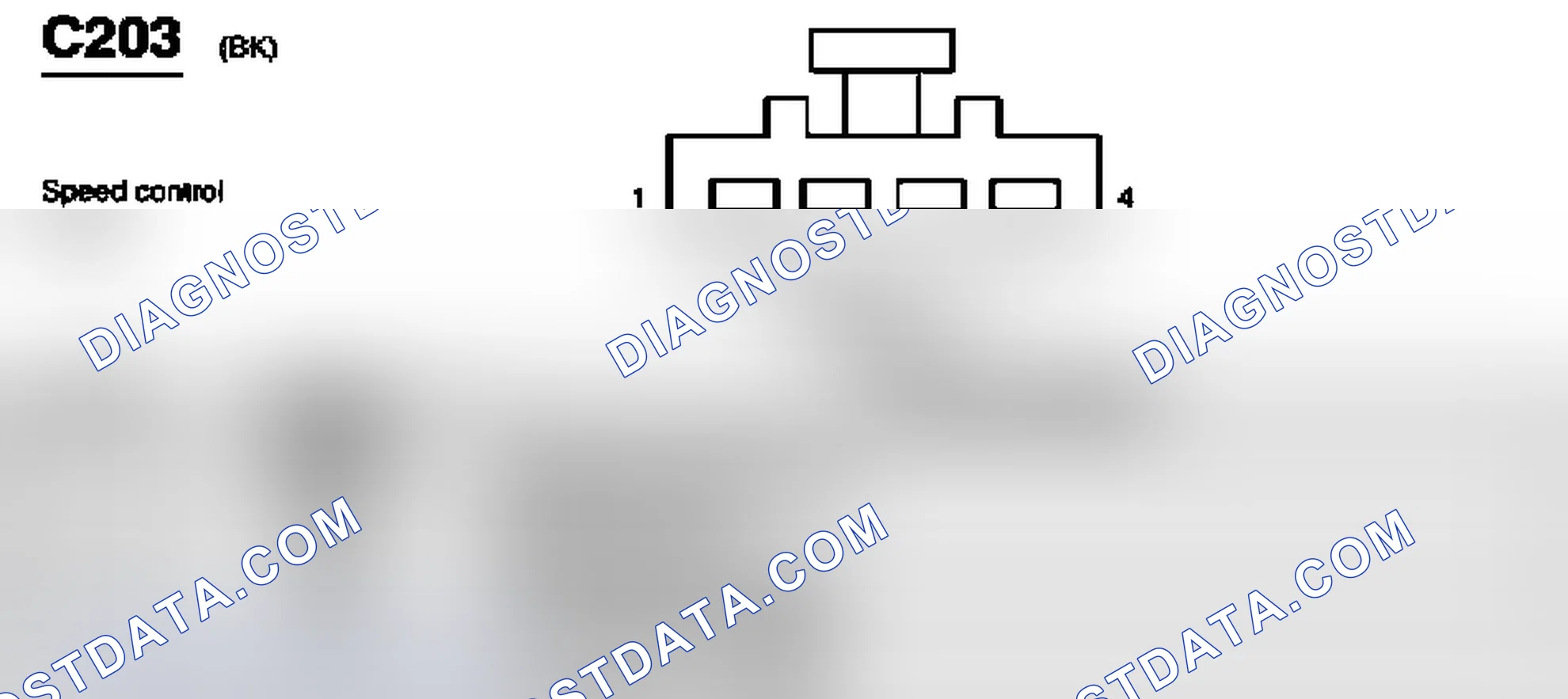 Scheme 61: Identifying Connectors C203, C205a & C205b