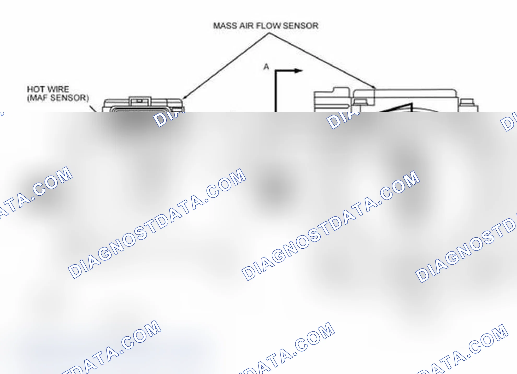 Scheme 146: Mass Air Flow (MAF) Sensor