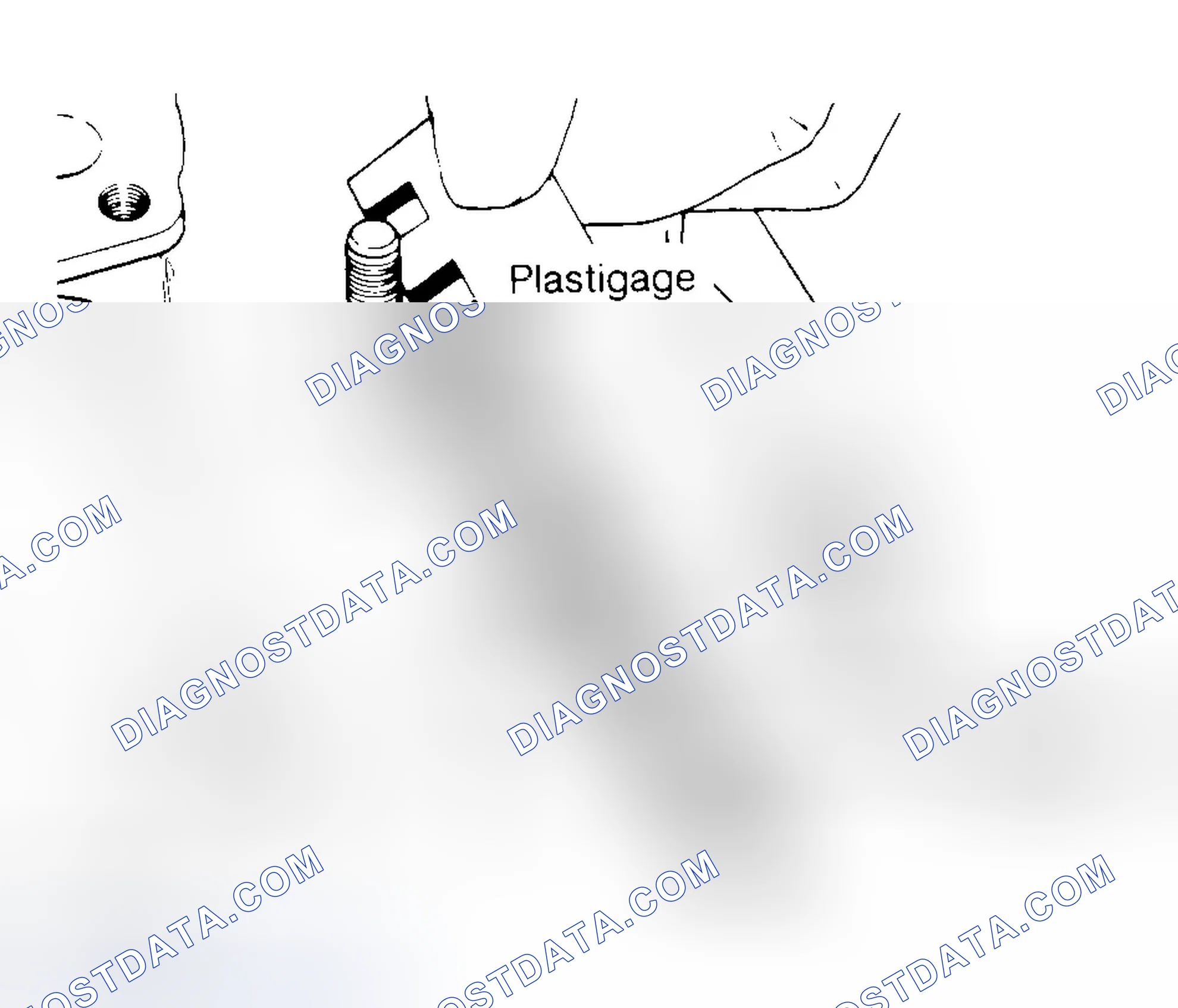 Scheme 25: Measuring Bearing Clearance
