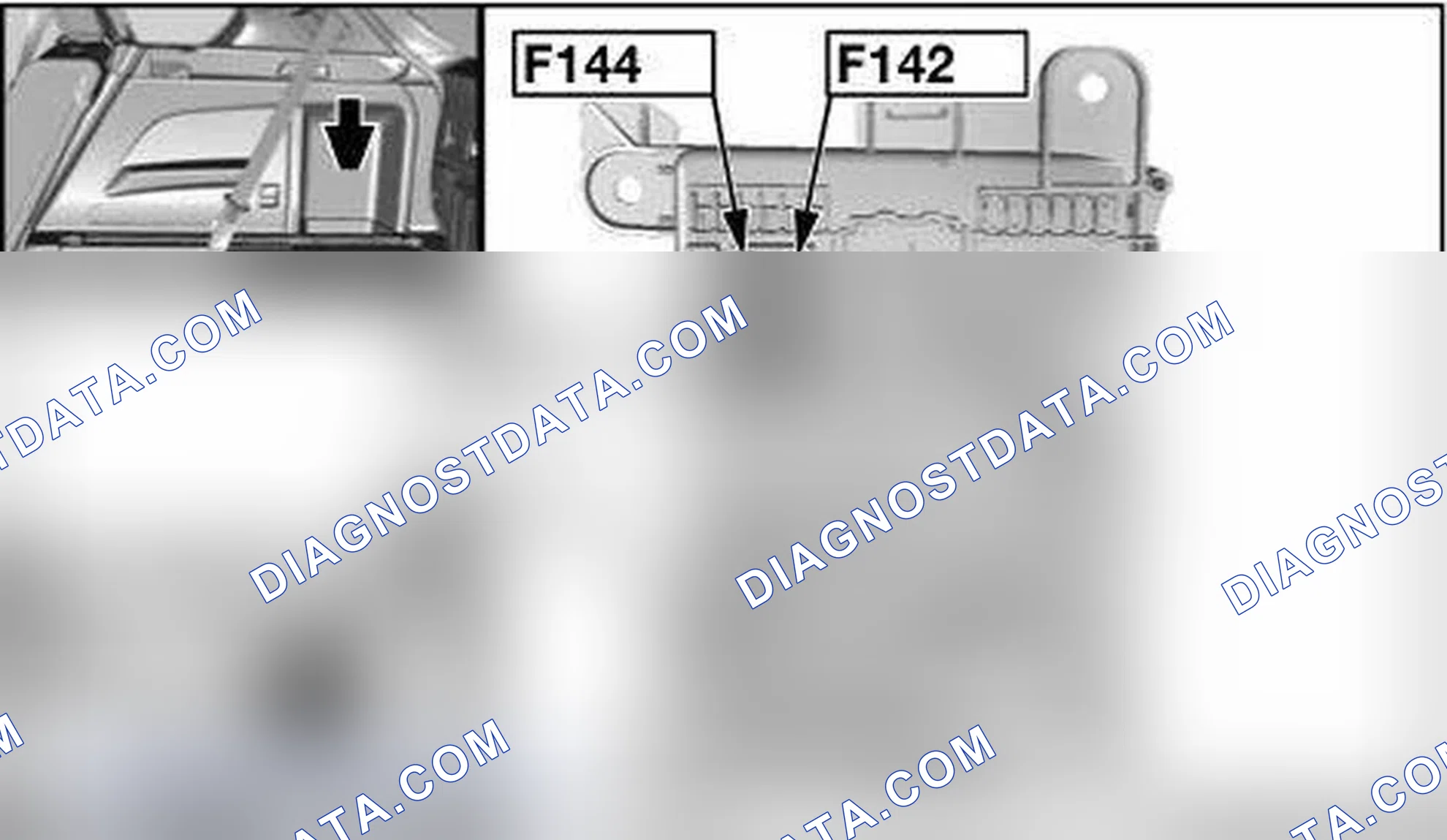 Scheme 29: Rear Power Distribution Box (A42)
