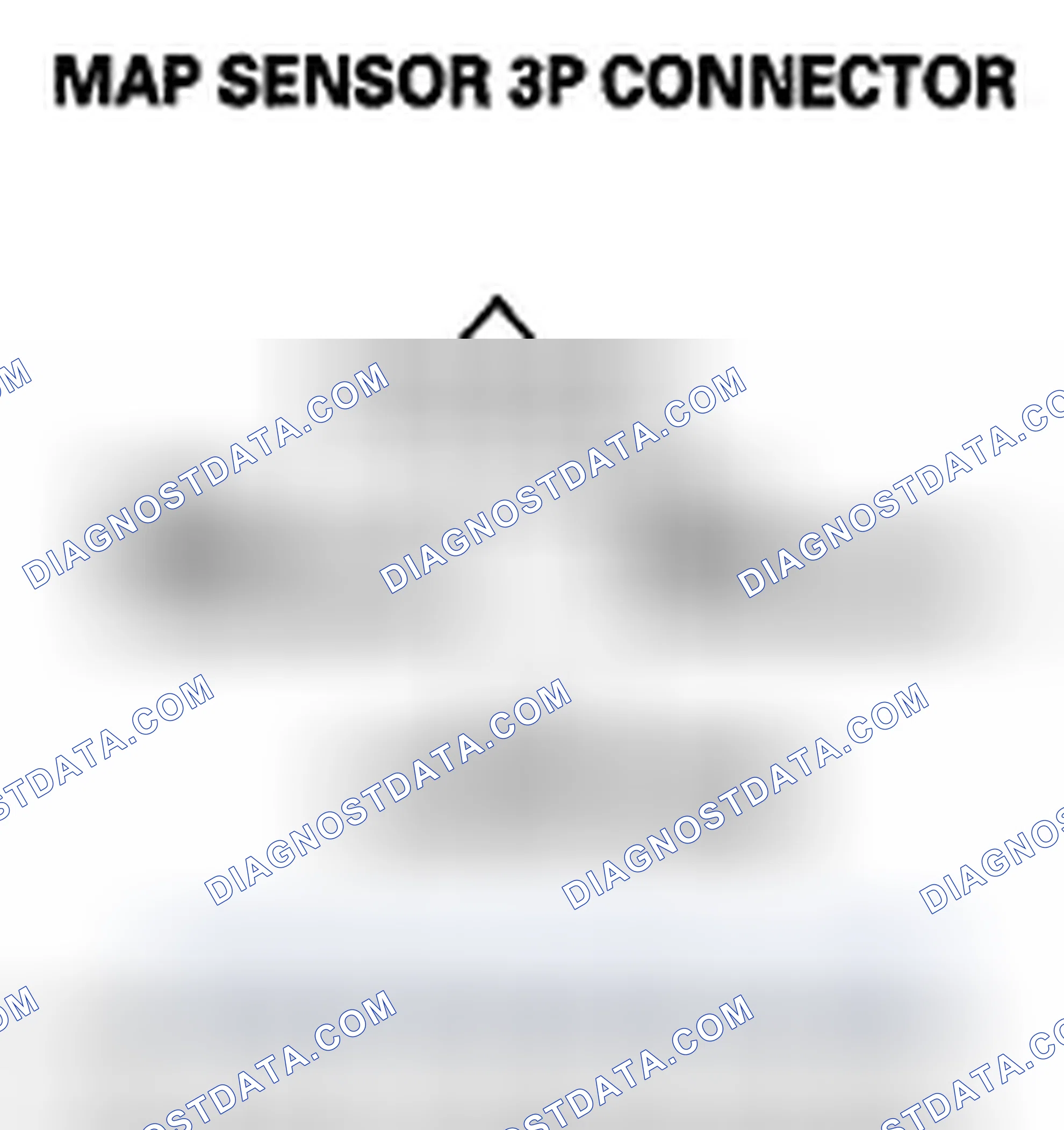 Scheme 249: DTC P0108: MAP Sensor Circuit High Voltage