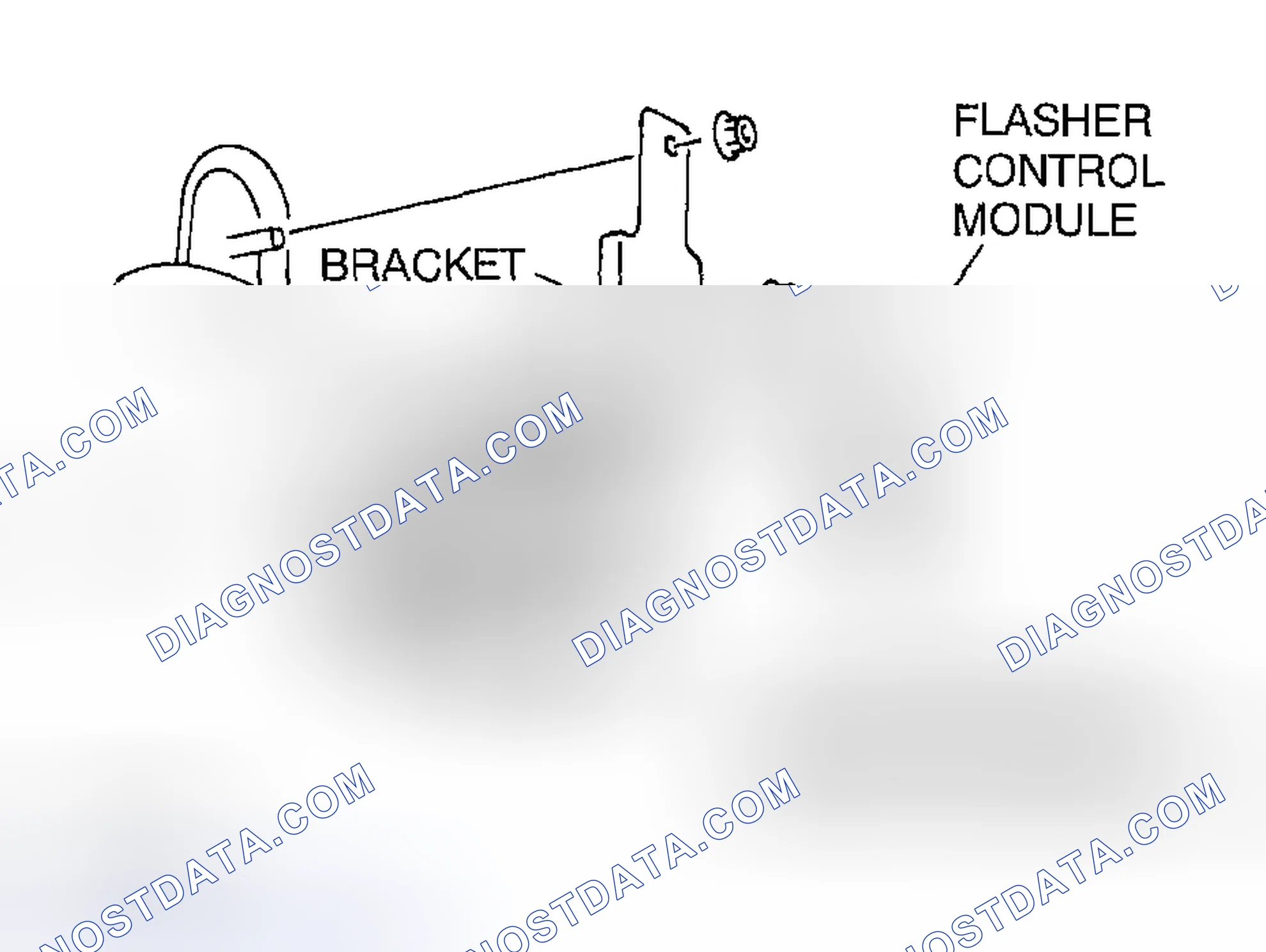 Scheme 38: FLASHER CONTROL MODULE REMOVAL/INSTALLATION