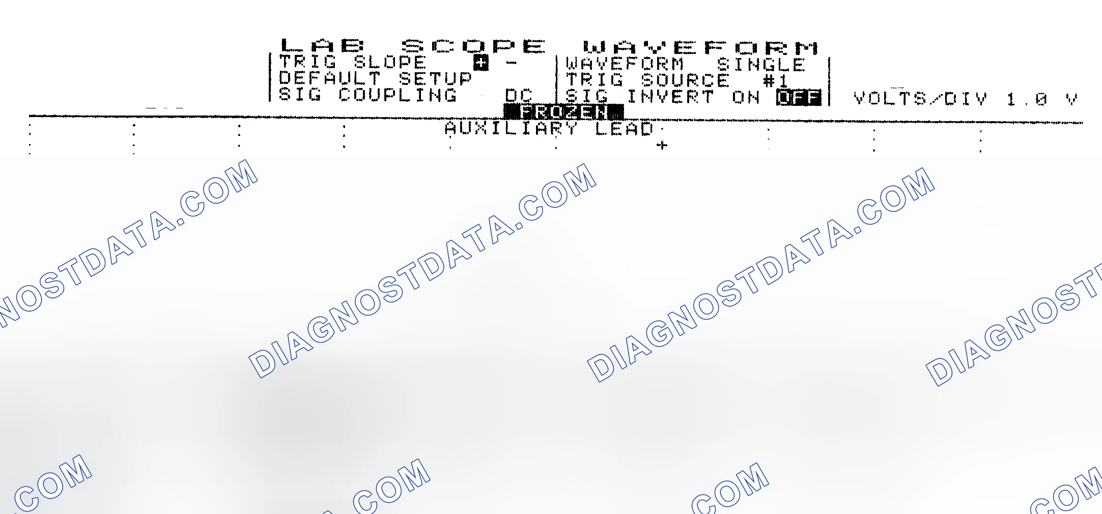 Scheme 7: Injector Bank w/Normal Current Flow - Current Pattern