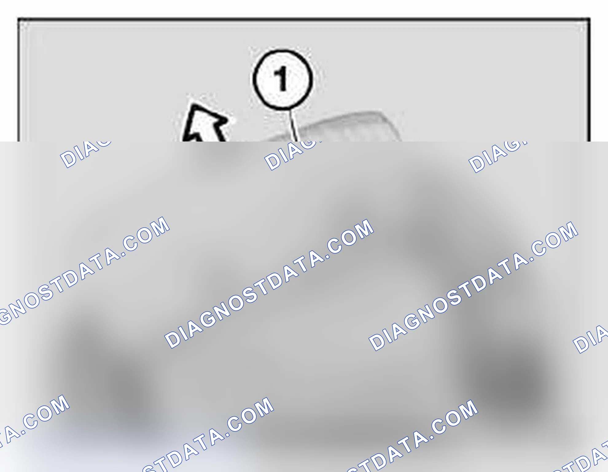 Scheme 215: 52 15 403 Removing and installing/replacing thigh support cover on front seat (sport/manual)