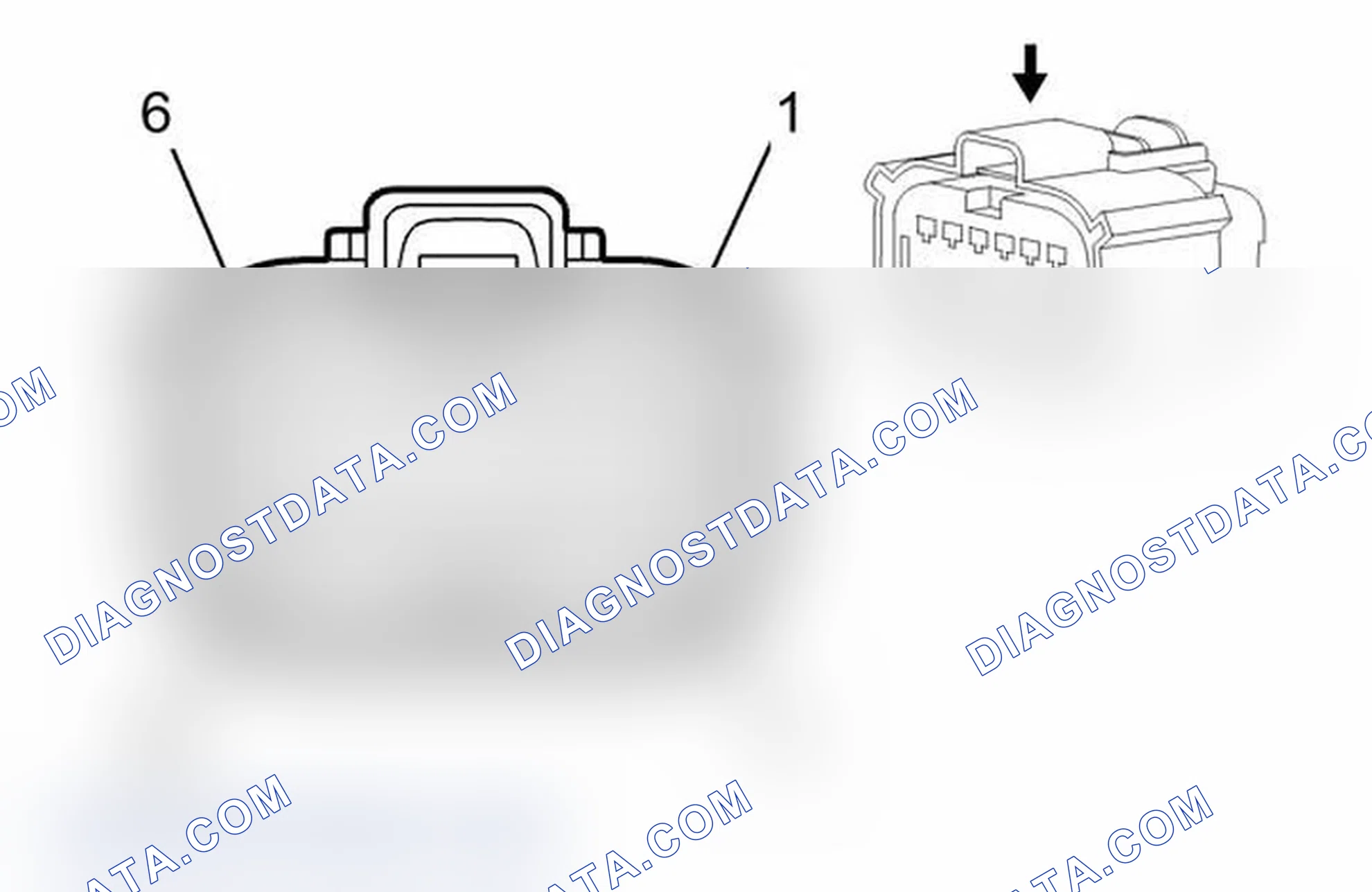 Scheme 229: X160 Engine Harness to Fuel Injector Harness (LUK)