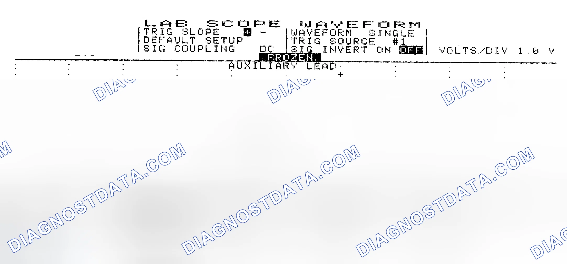 Scheme 7: Injector Bank w/Normal Current Flow - Current Pattern