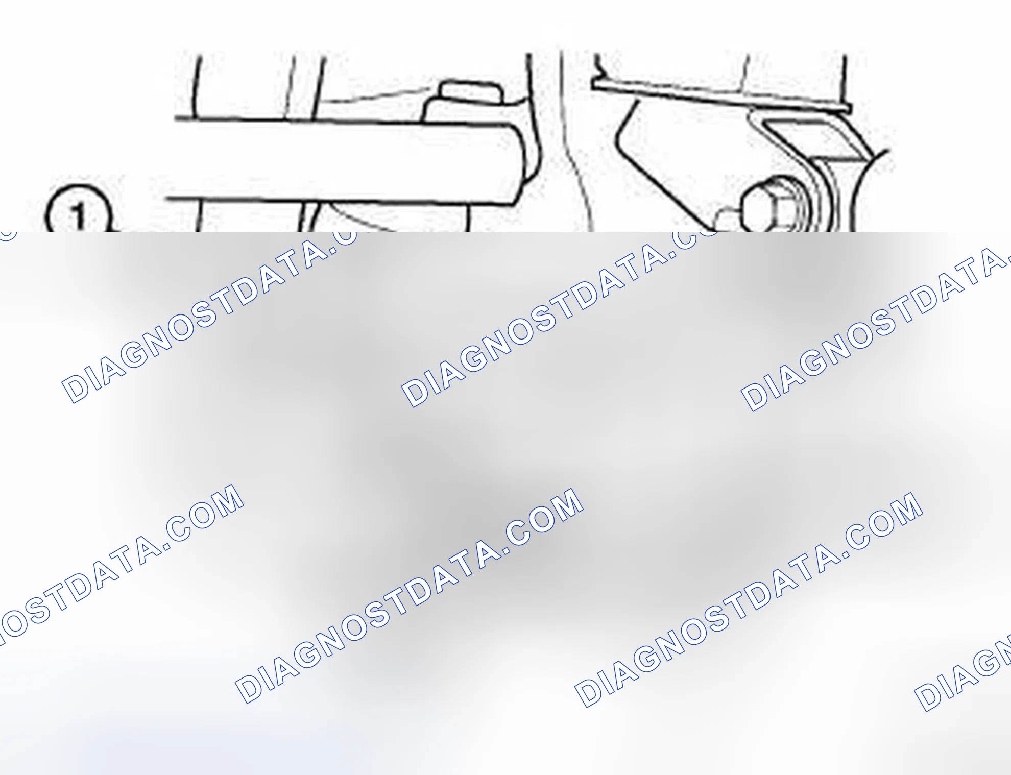 Scheme 27: DIAGNOSIS AND TESTING - LOWER BALL JOINT - LINK AND COIL