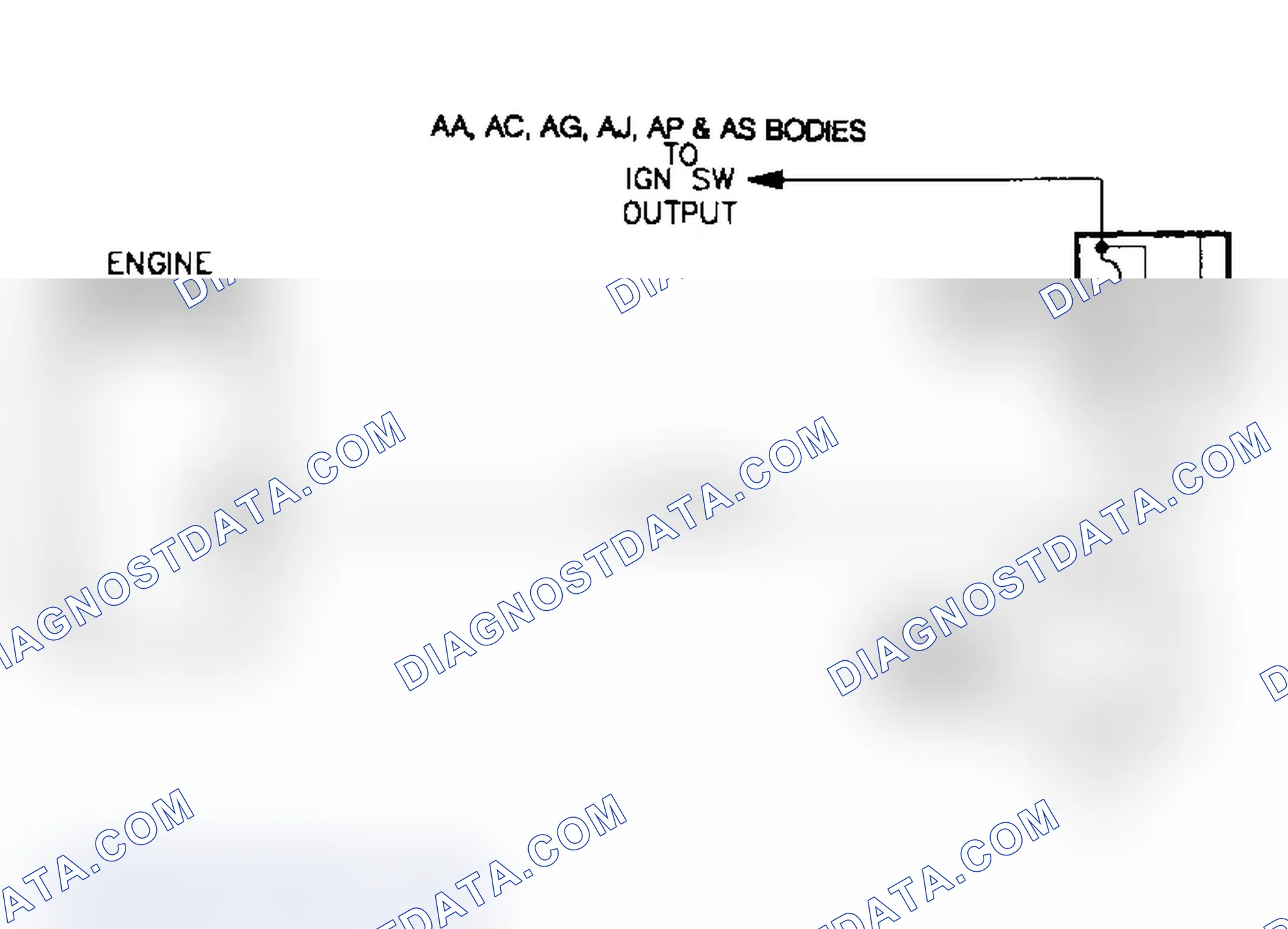 Scheme 176: Test DR-36A: Ckt Diag. Park/Neutral Switch Operation
