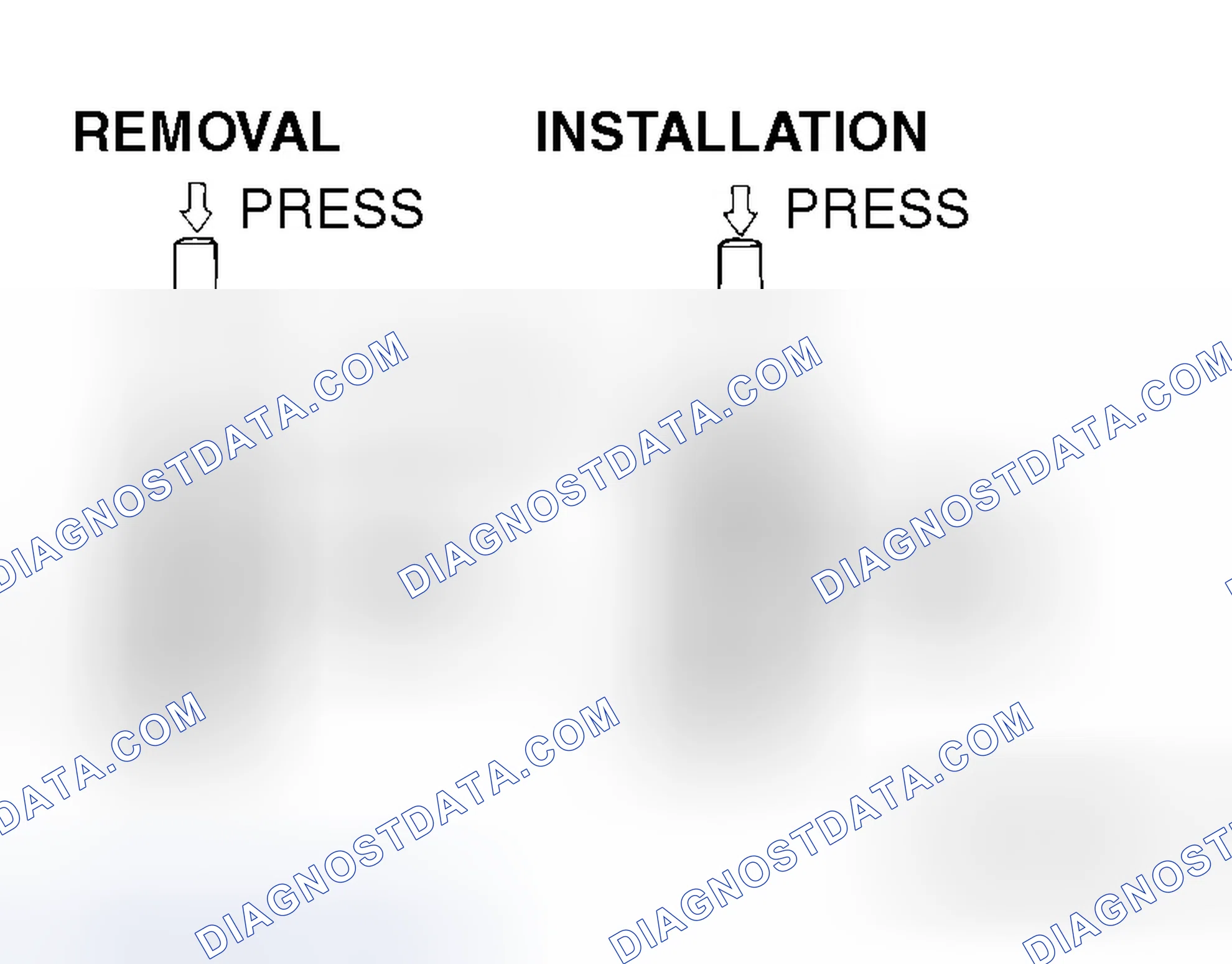 Scheme 351: VALVE GUIDE REPLACEMENT PROCEDURE