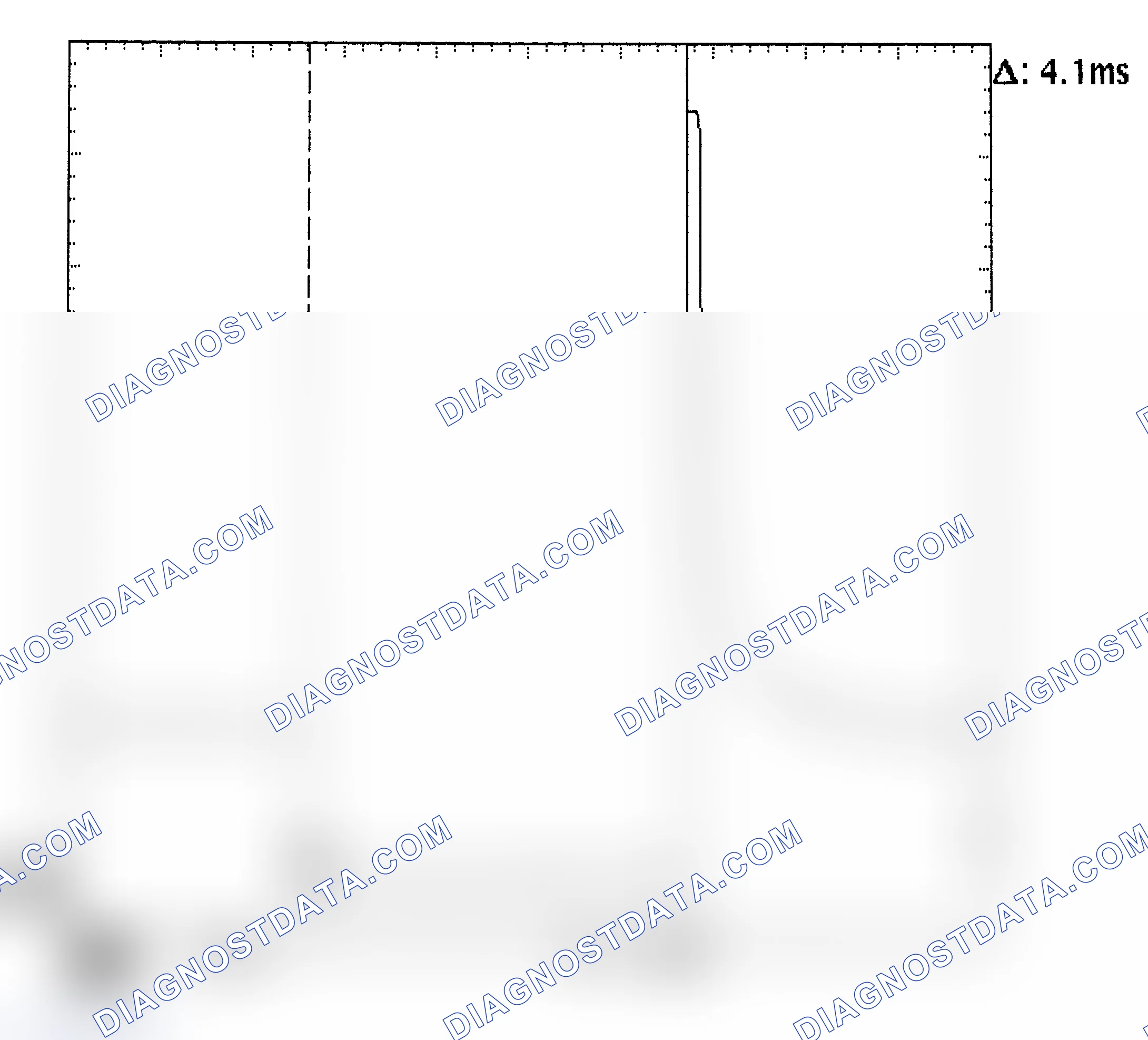 Scheme 23: Injector Bank - Known Good - Voltage Pattern