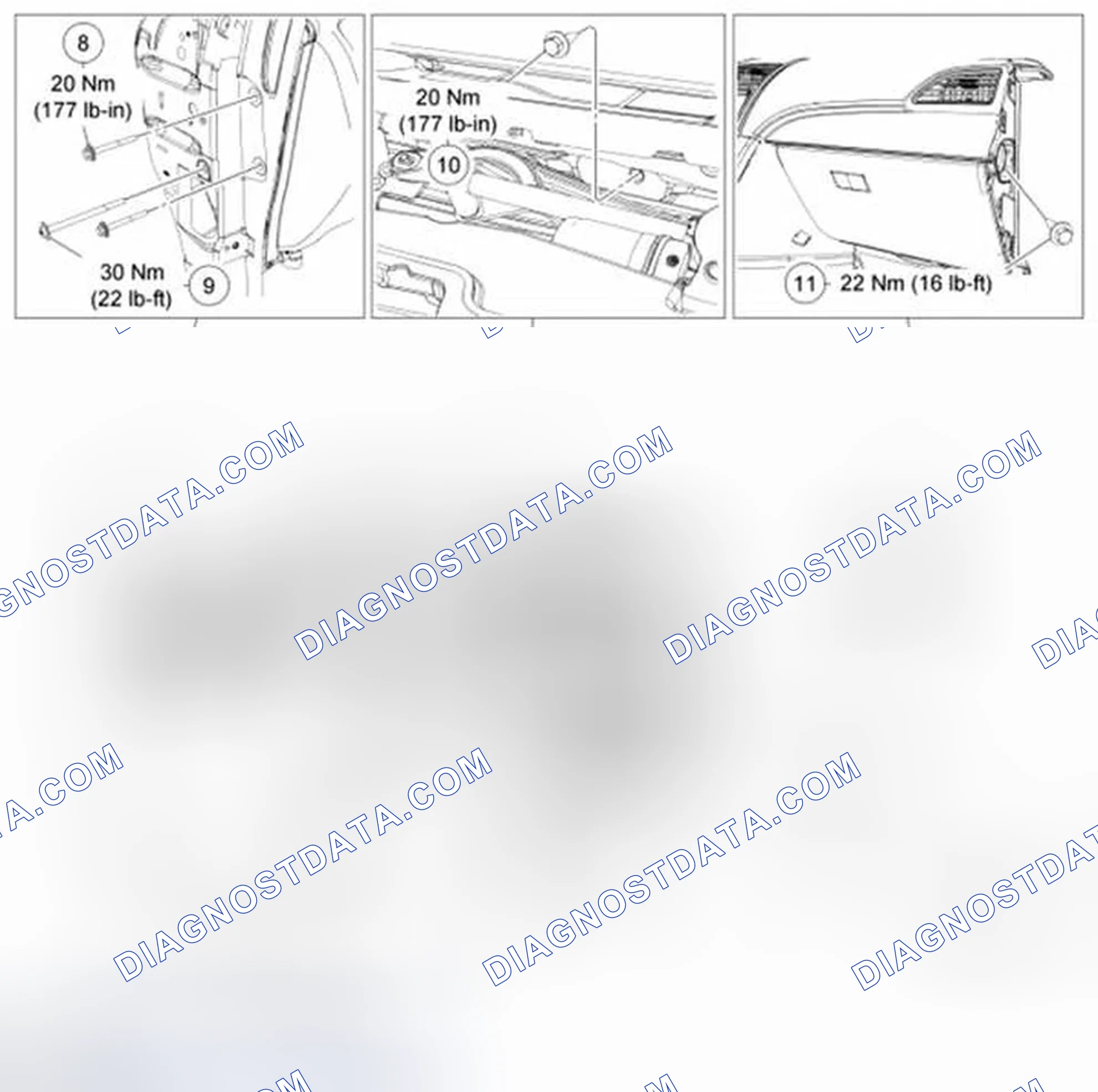Scheme 60: Edge Instrument Panel Fasteners