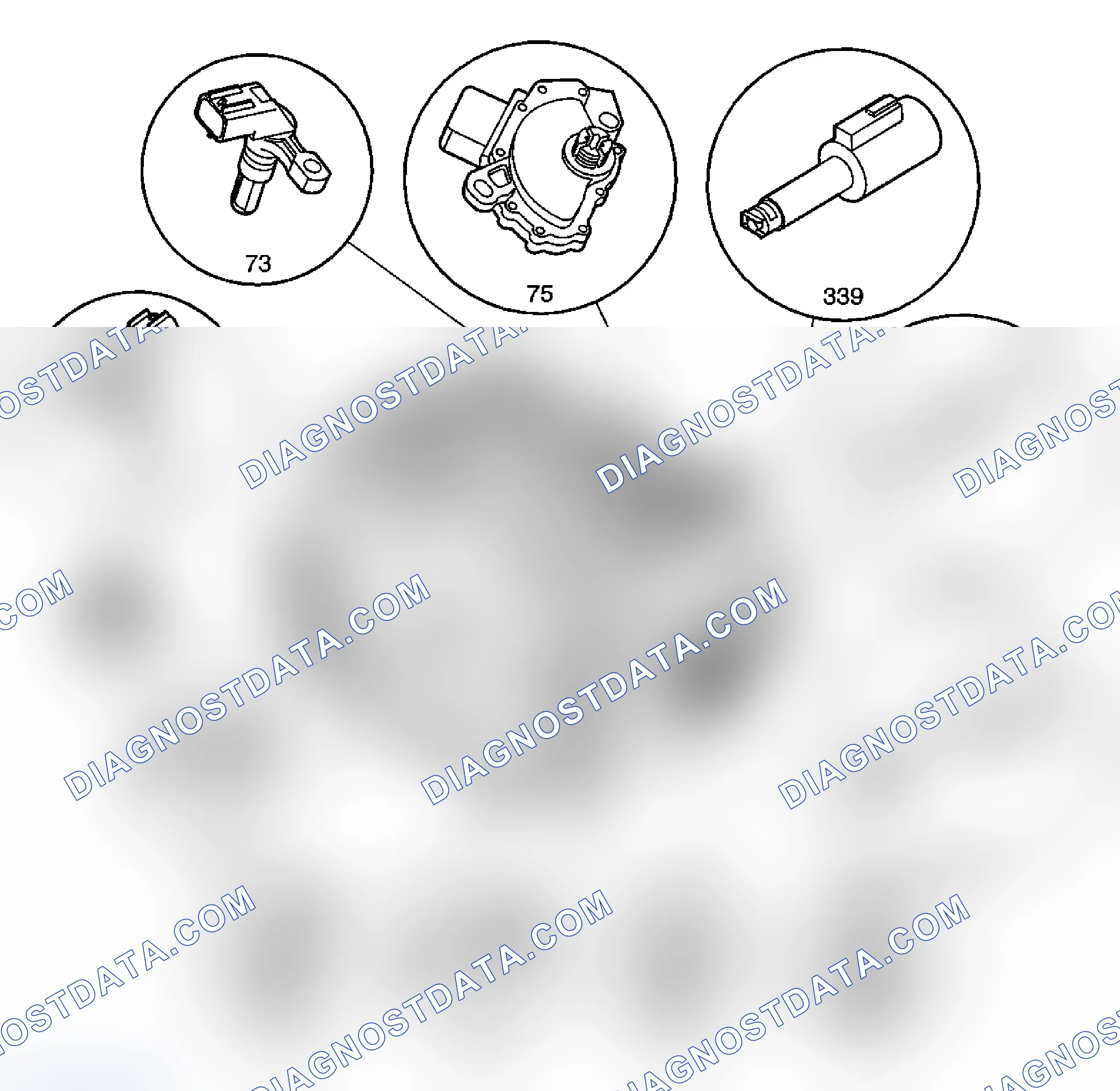 Scheme 82: Automatic Transmission Electronic Component Views
