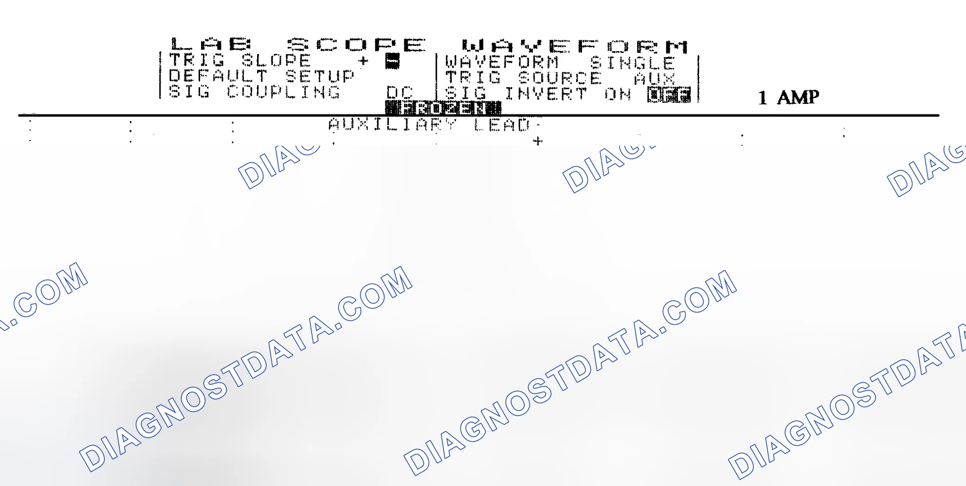 Scheme 20: Single Injector w/Normal Current Flow - Current Pattern