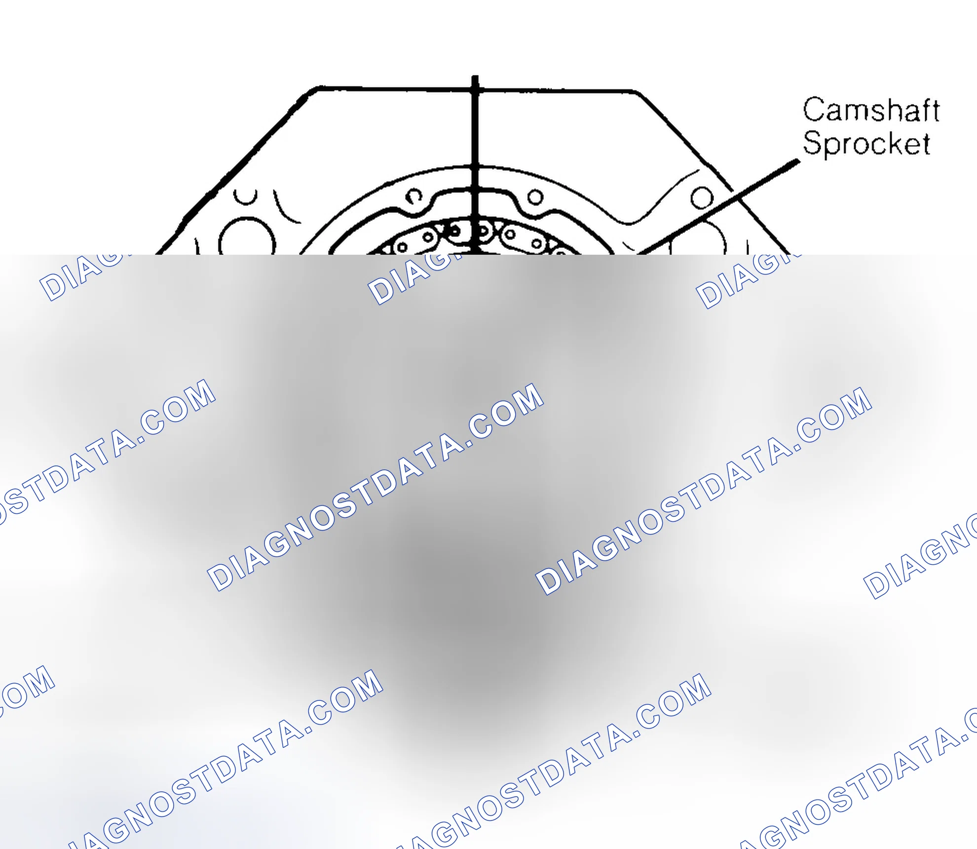 Scheme 28: Typical Gear Timing Mark Alignment