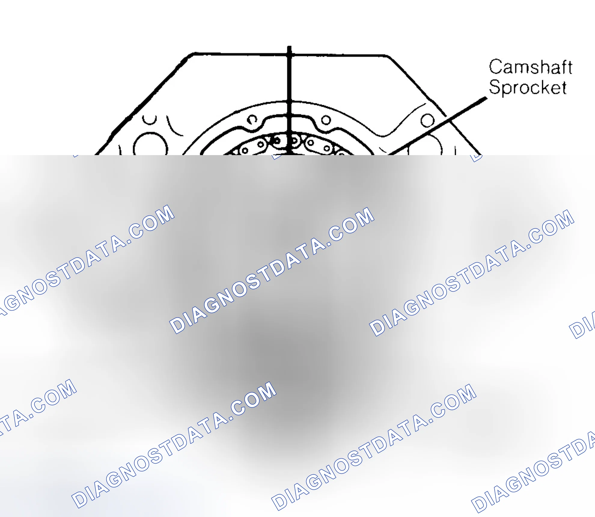 Scheme 28: Typical Gear Timing Mark Alignment