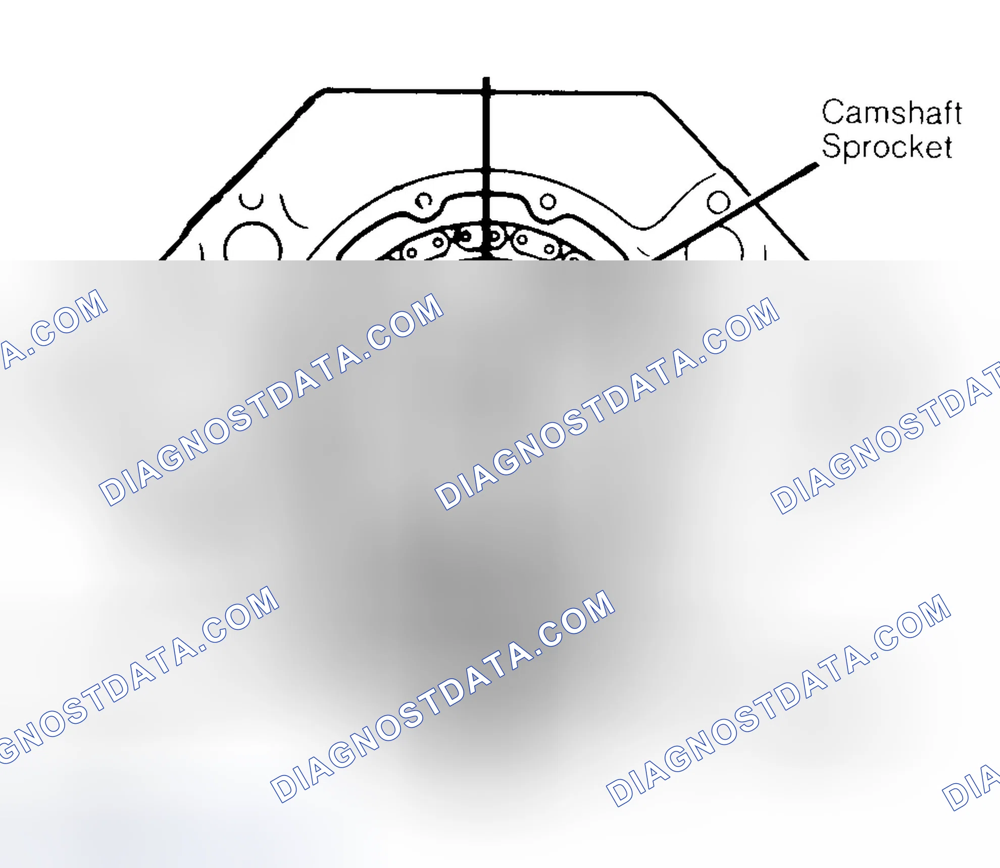 Scheme 28: Typical Gear Timing Mark Alignment