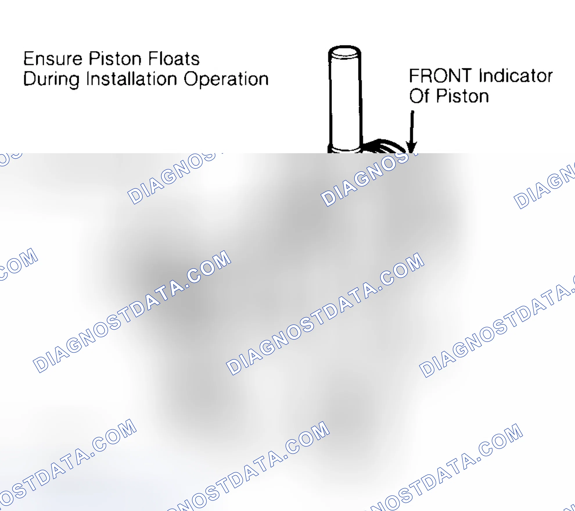 Scheme 12: Installing Typical Piston Pin
