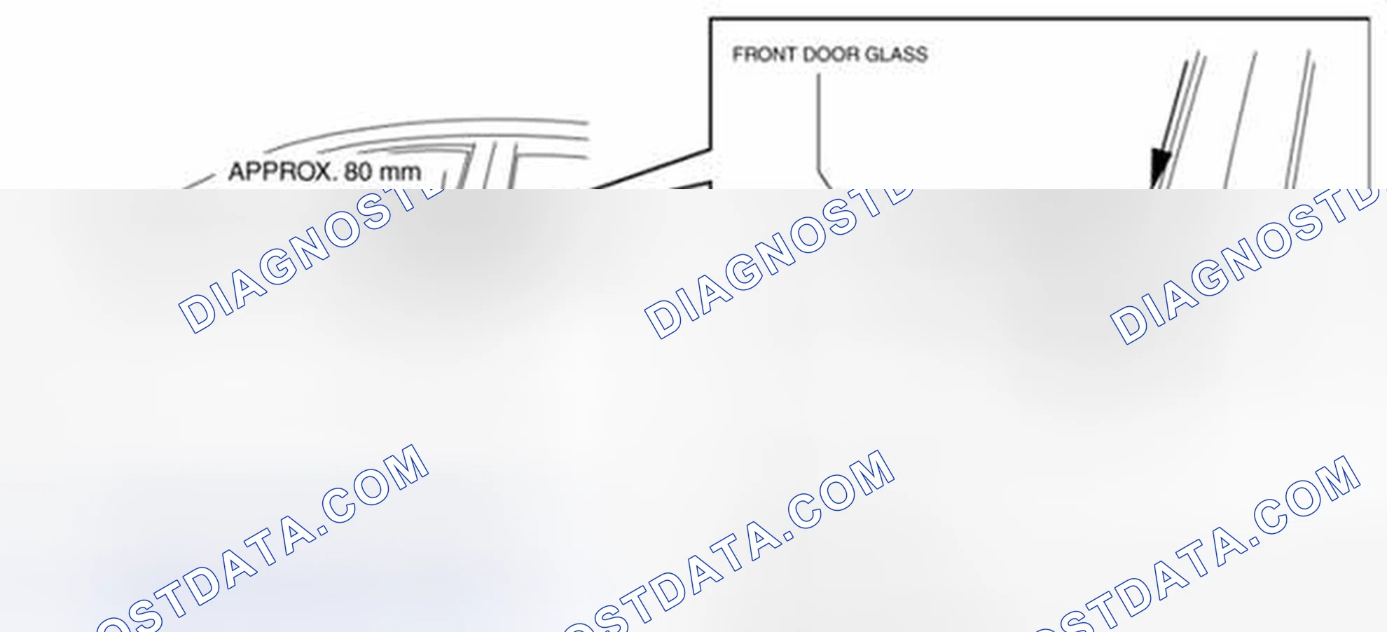 Scheme 30: FRONT OUTER HANDLE REMOVAL/INSTALLATION