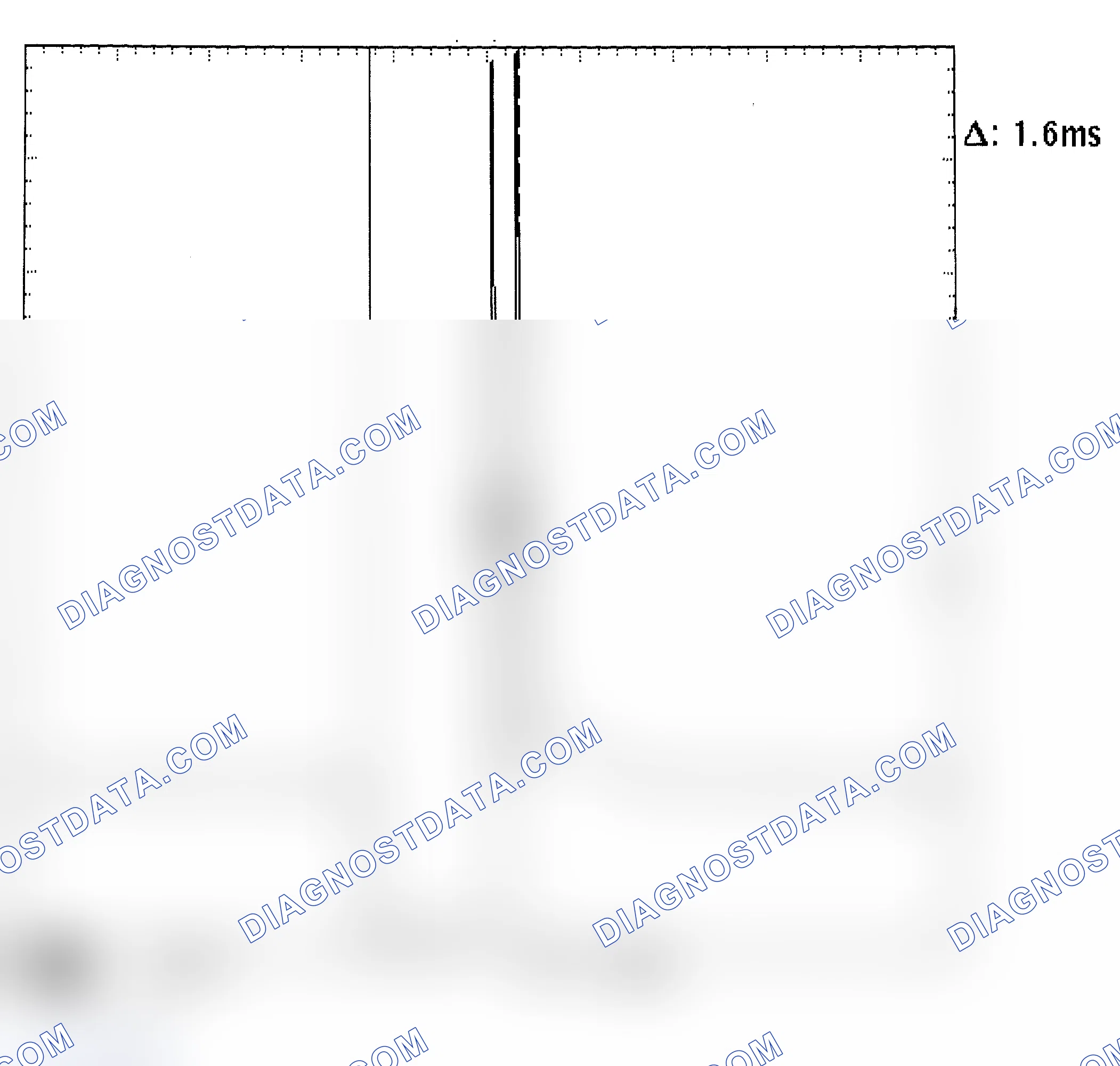 Scheme 31: Single Injector - Known Good - Voltage Pattern