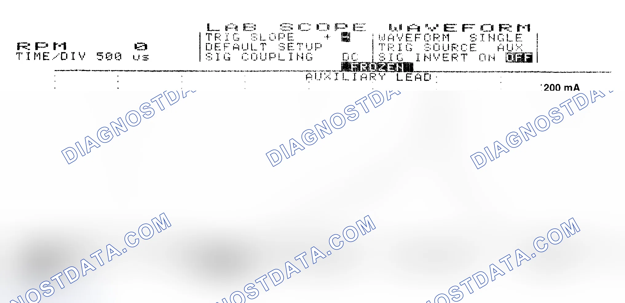 Scheme 17: Single Injector w/Normal Current Flow - Current Pattern