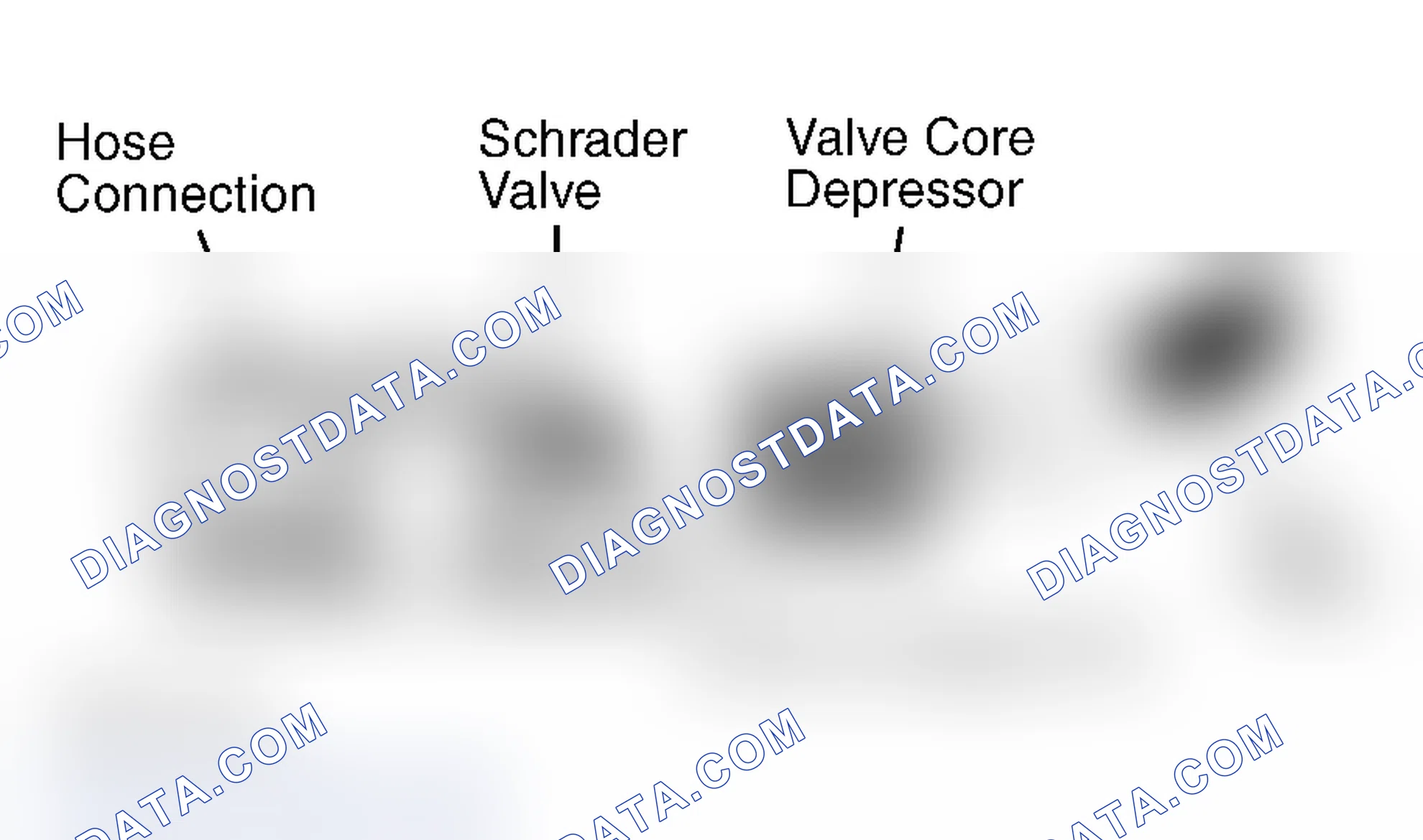 Scheme 10: Schrader Service Valve (Compressor Location Shown)