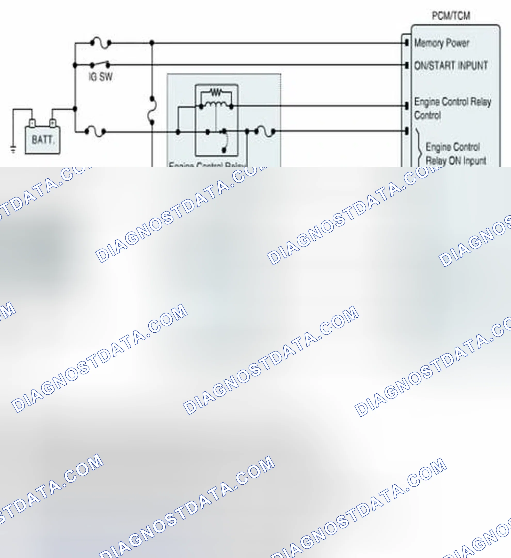 Scheme 245: Diagnostic Circuit Diagram