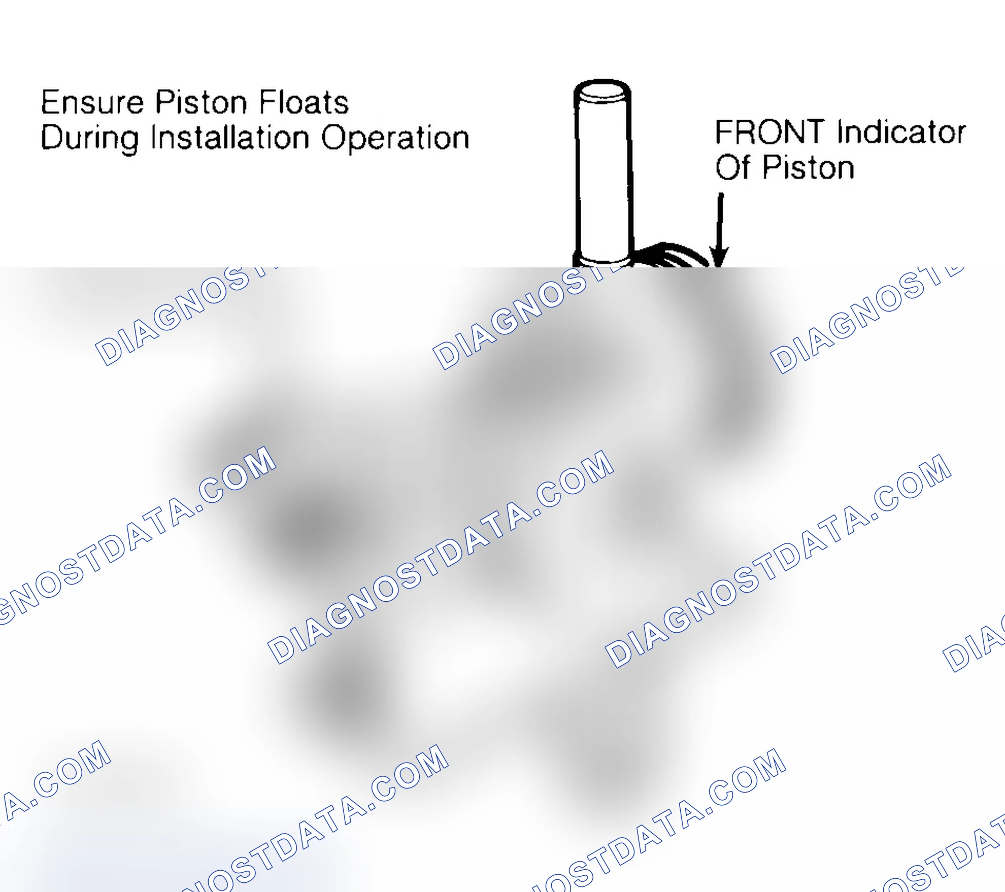 Scheme 16: Installing Typical Piston Pin