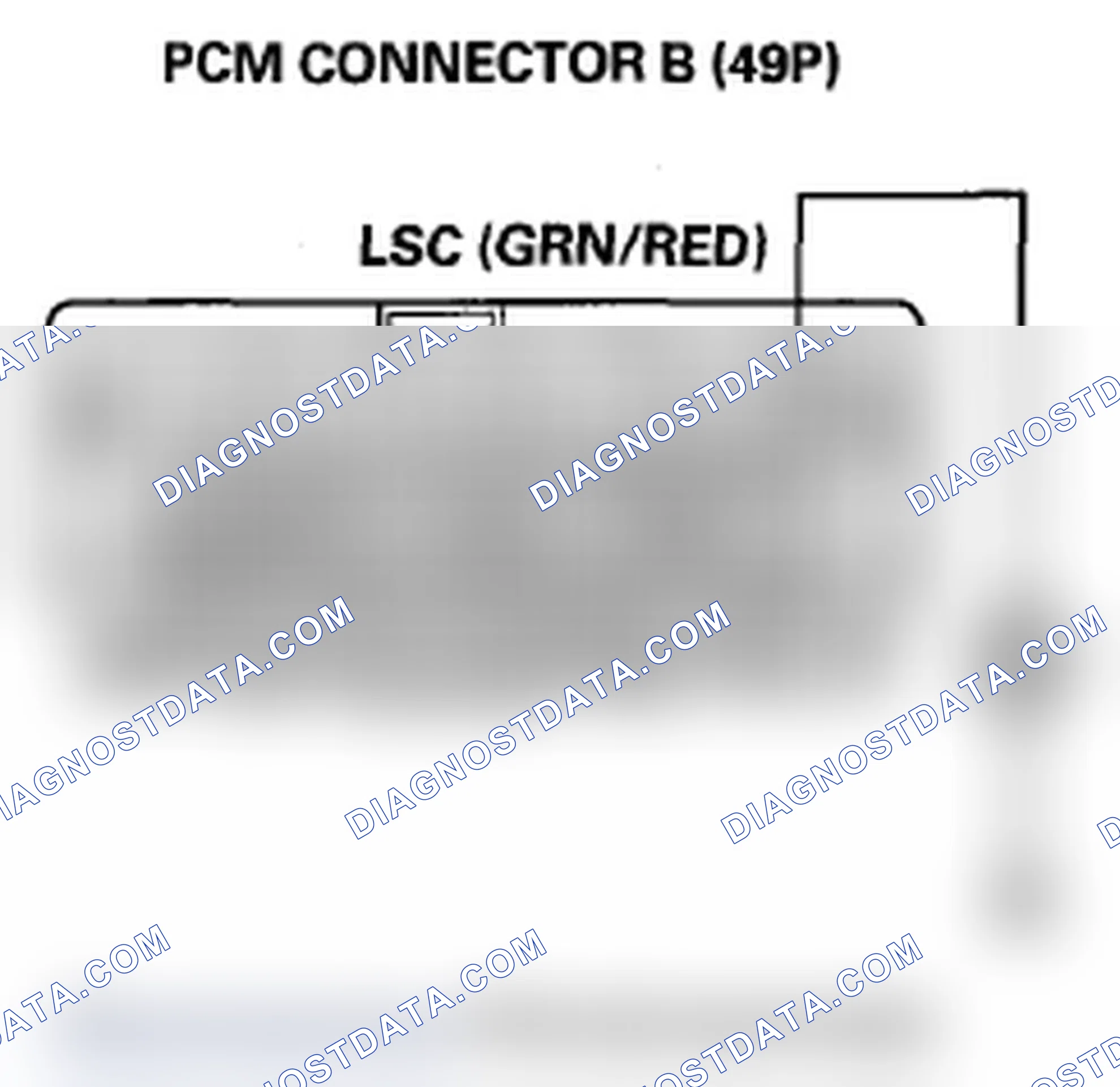 Scheme 102: DTC P0970: Problem in A/T Clutch Pressure Control Solenoid Valve C Circuit