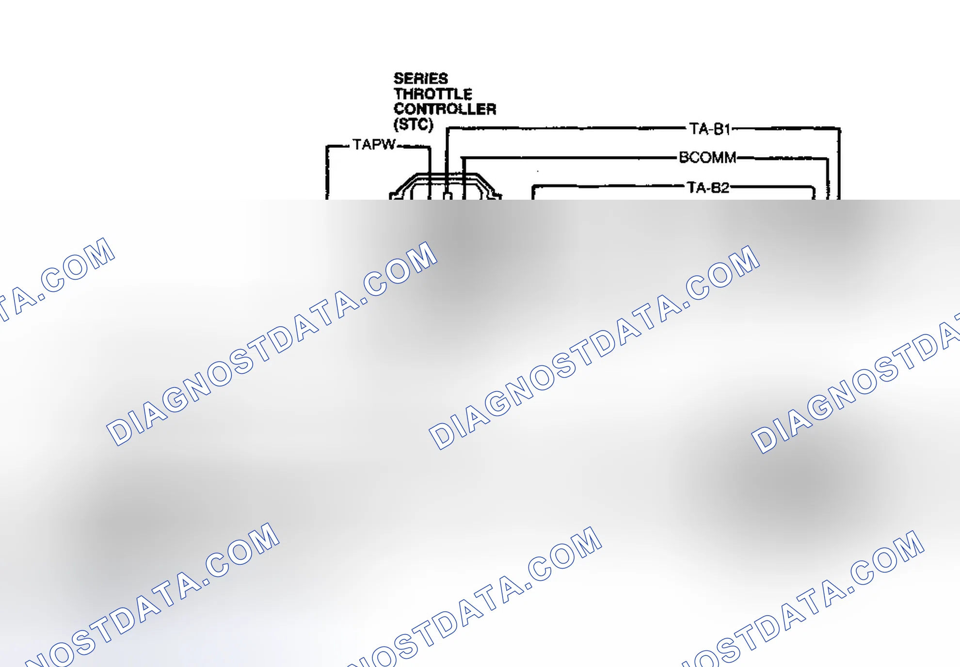 Scheme 353: TA System Connectors & Test Circuits