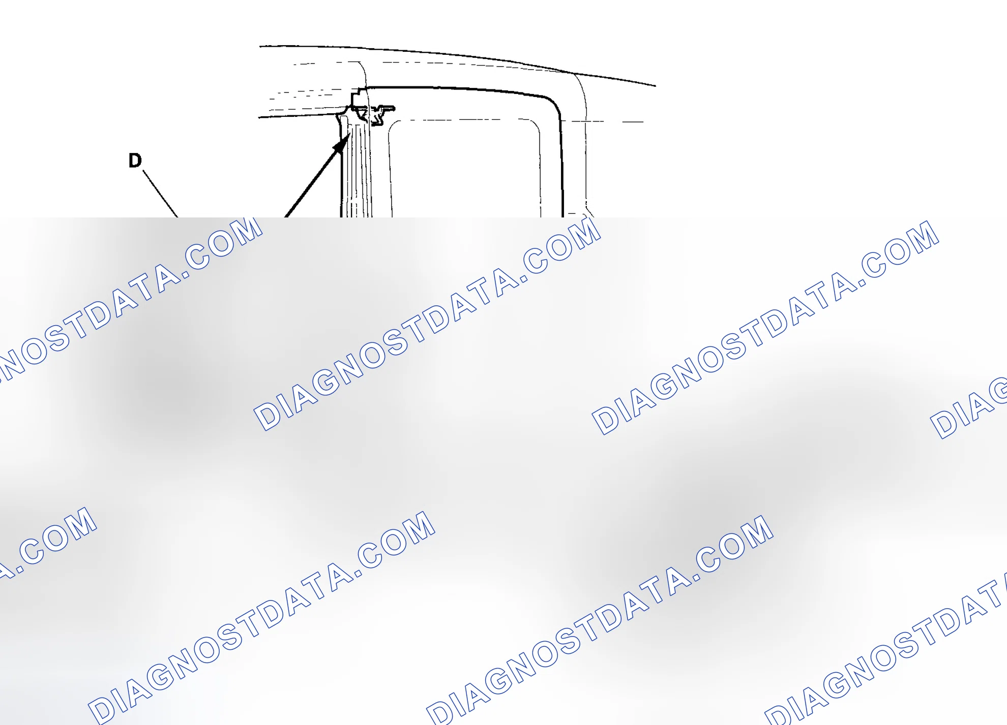 Scheme 13: Rear Door Striker Adjustment