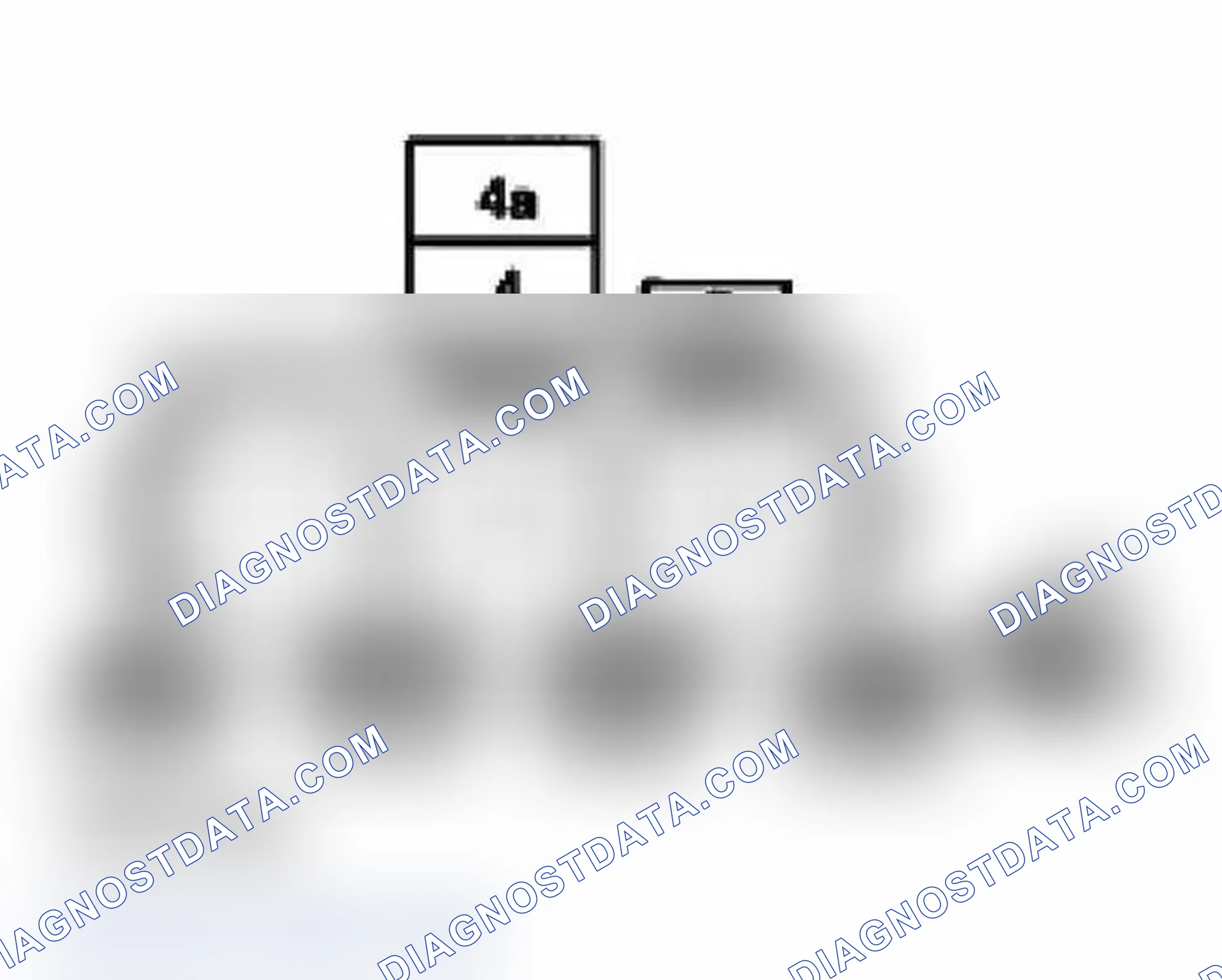 Scheme 485: Secondary Air Injection (AIR) pump relay -J299-, checking