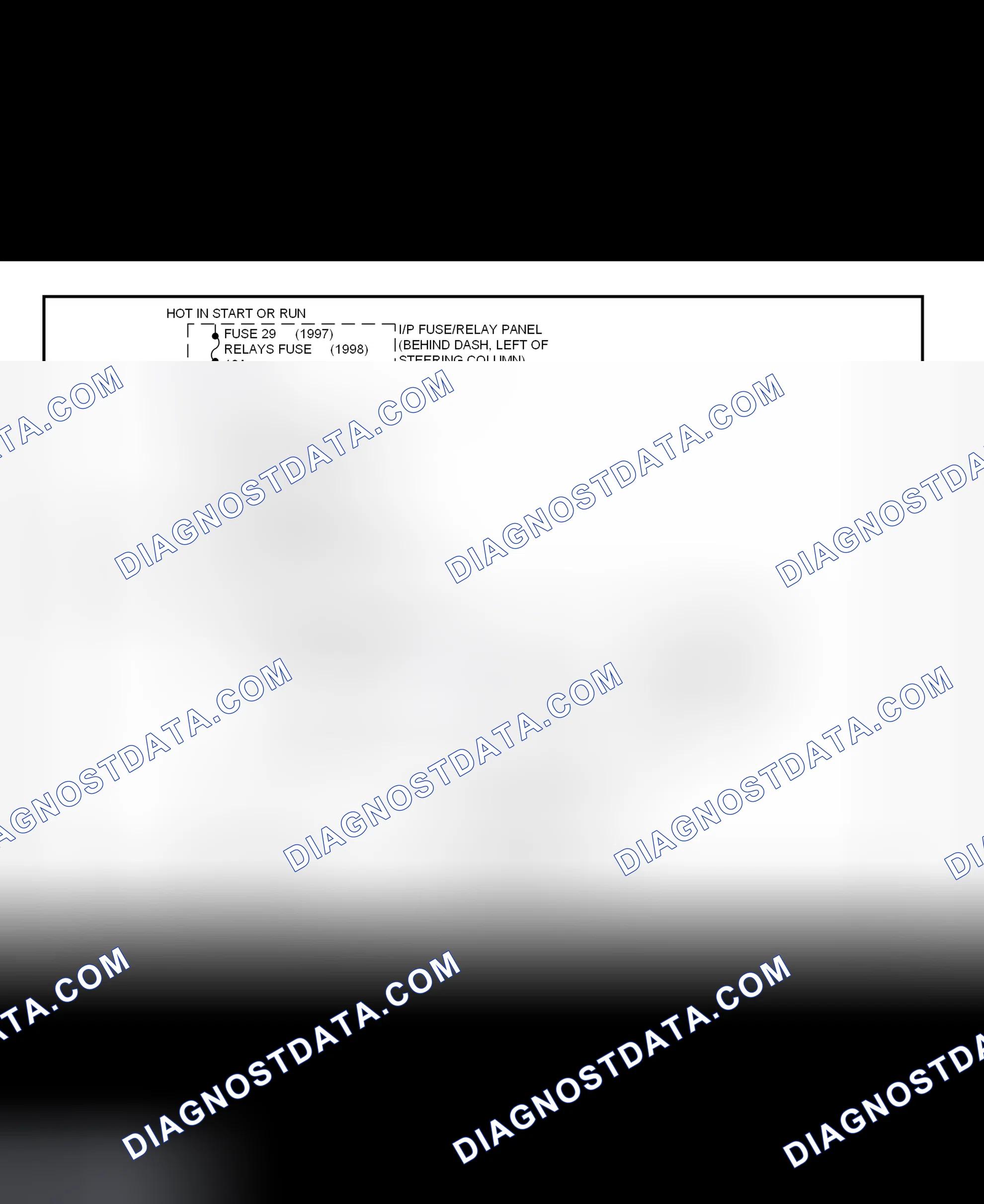 Scheme 85: Shift Interlock System Wiring Diagram (1997-98 Villager)