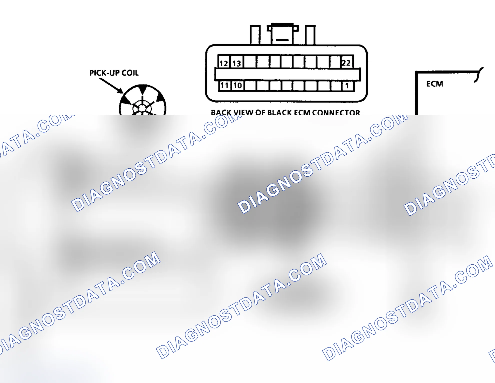 Scheme 171: Flow Chart C4B, Ignition System (External Coil) Ckt Diagram