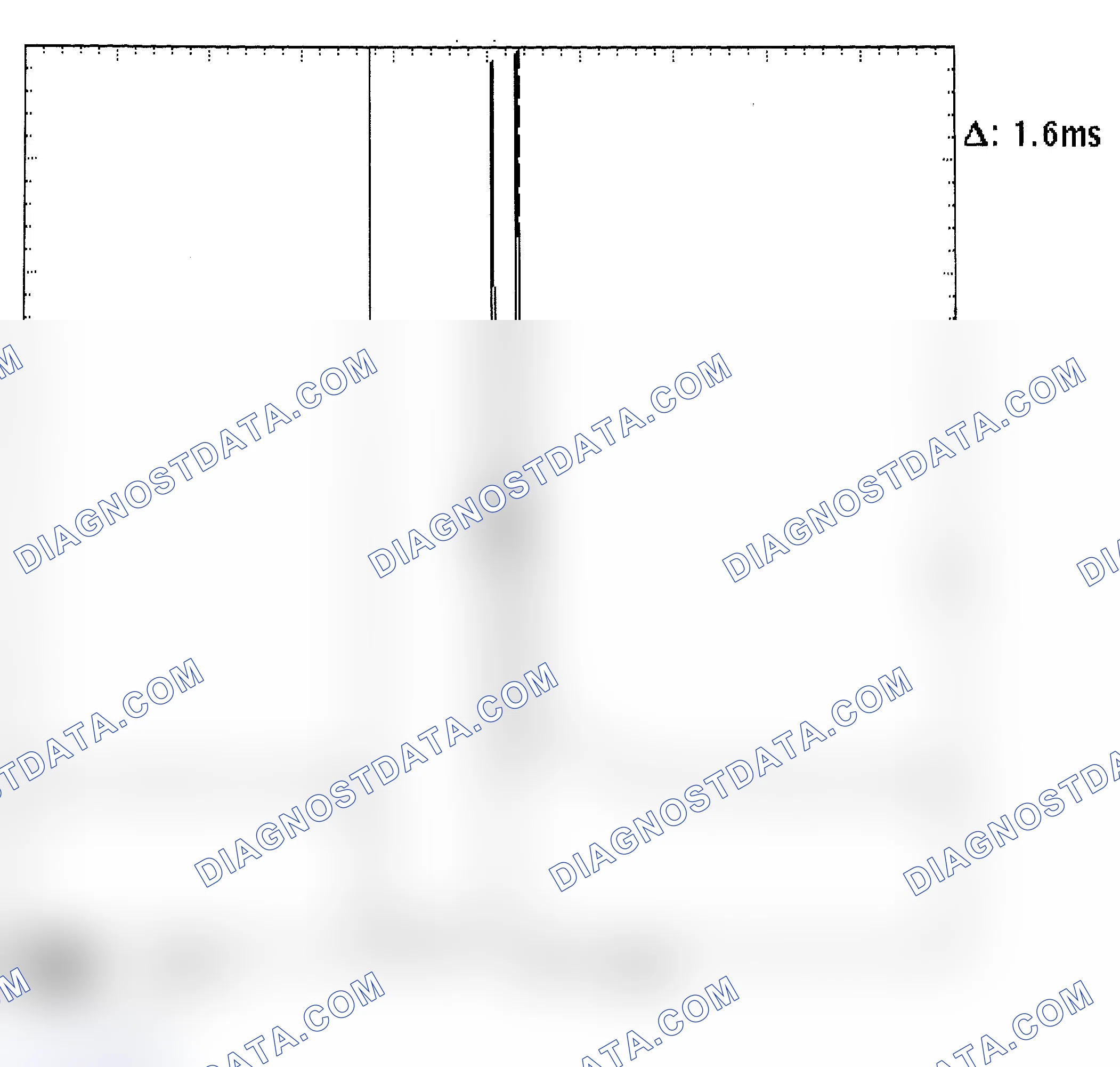 Scheme 31: Single Injector - Known Good - Voltage Pattern