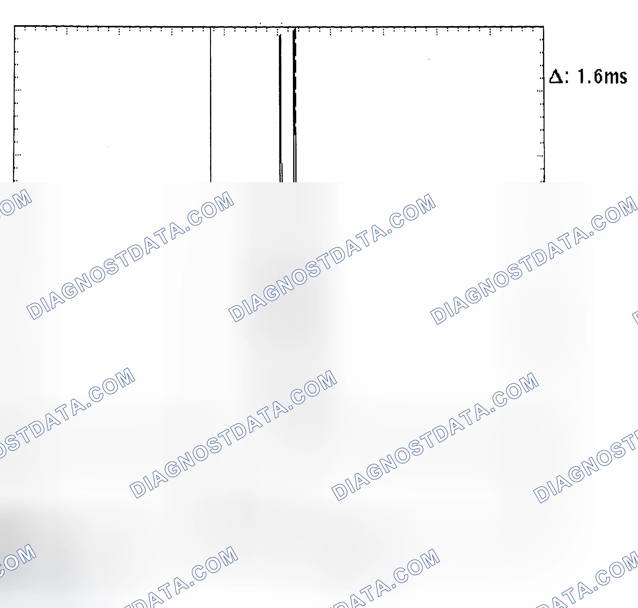 Scheme 31: Single Injector - Known Good - Voltage Pattern