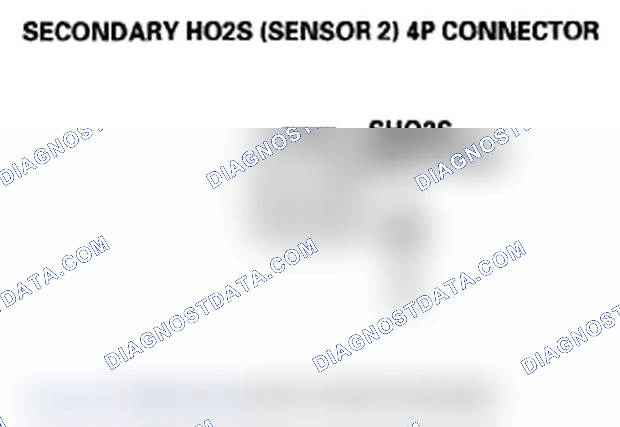 Scheme 33: DTC P0137: Secondary HO2S (Sensor 2) Circuit Low Voltage ('05-08 models)