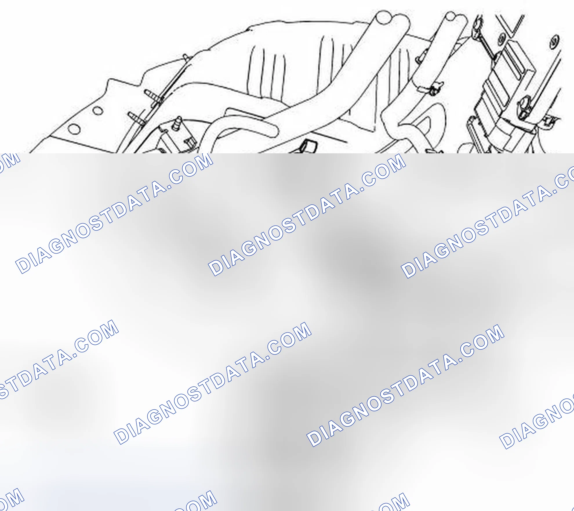 Scheme 27: Headlamp Leveling Rear Suspension Height Sensor Replacement