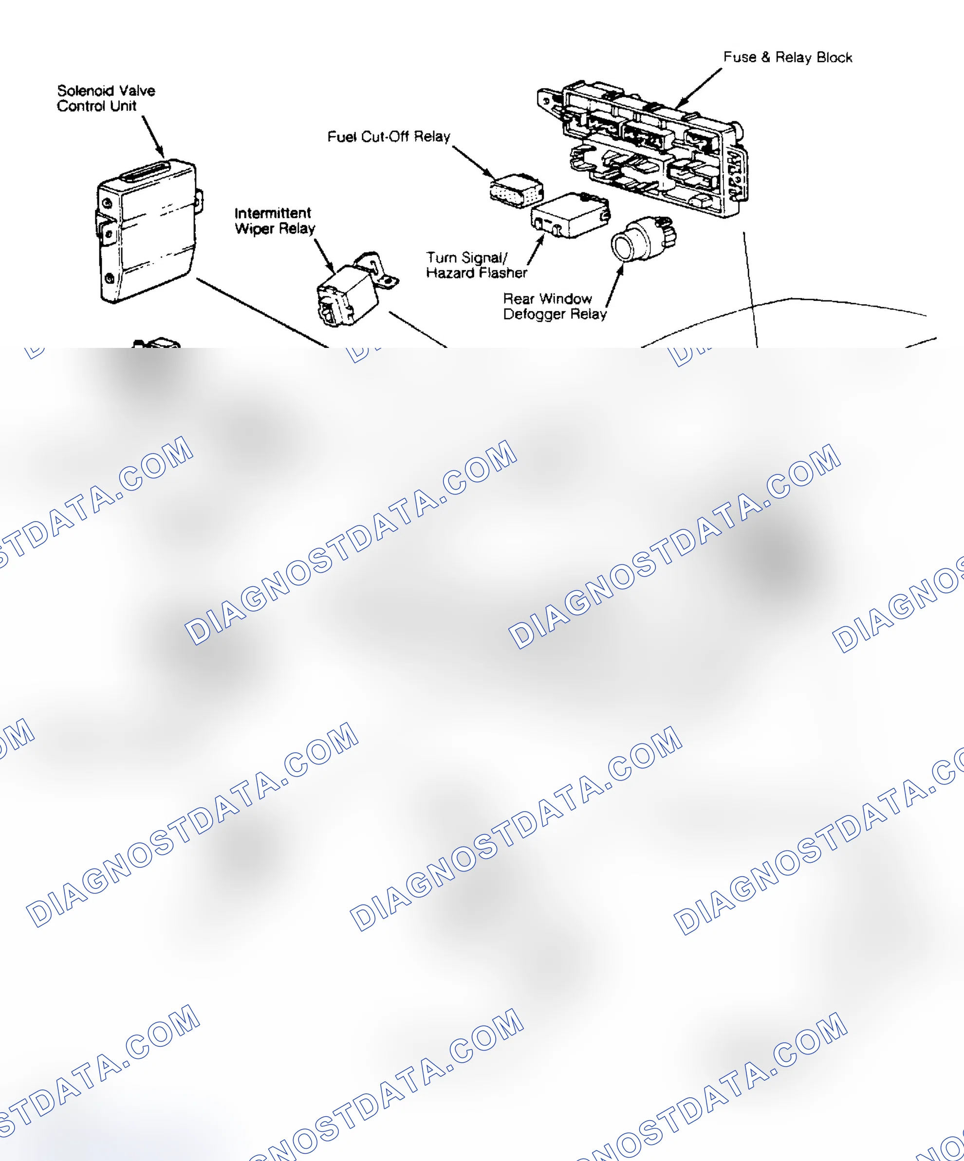Scheme 1: Component Locations (1 Of 6)