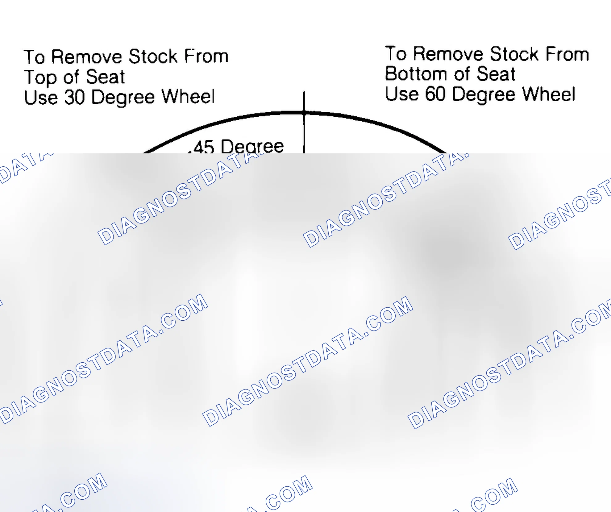 Scheme 19: Adjusting Valve Seat Width