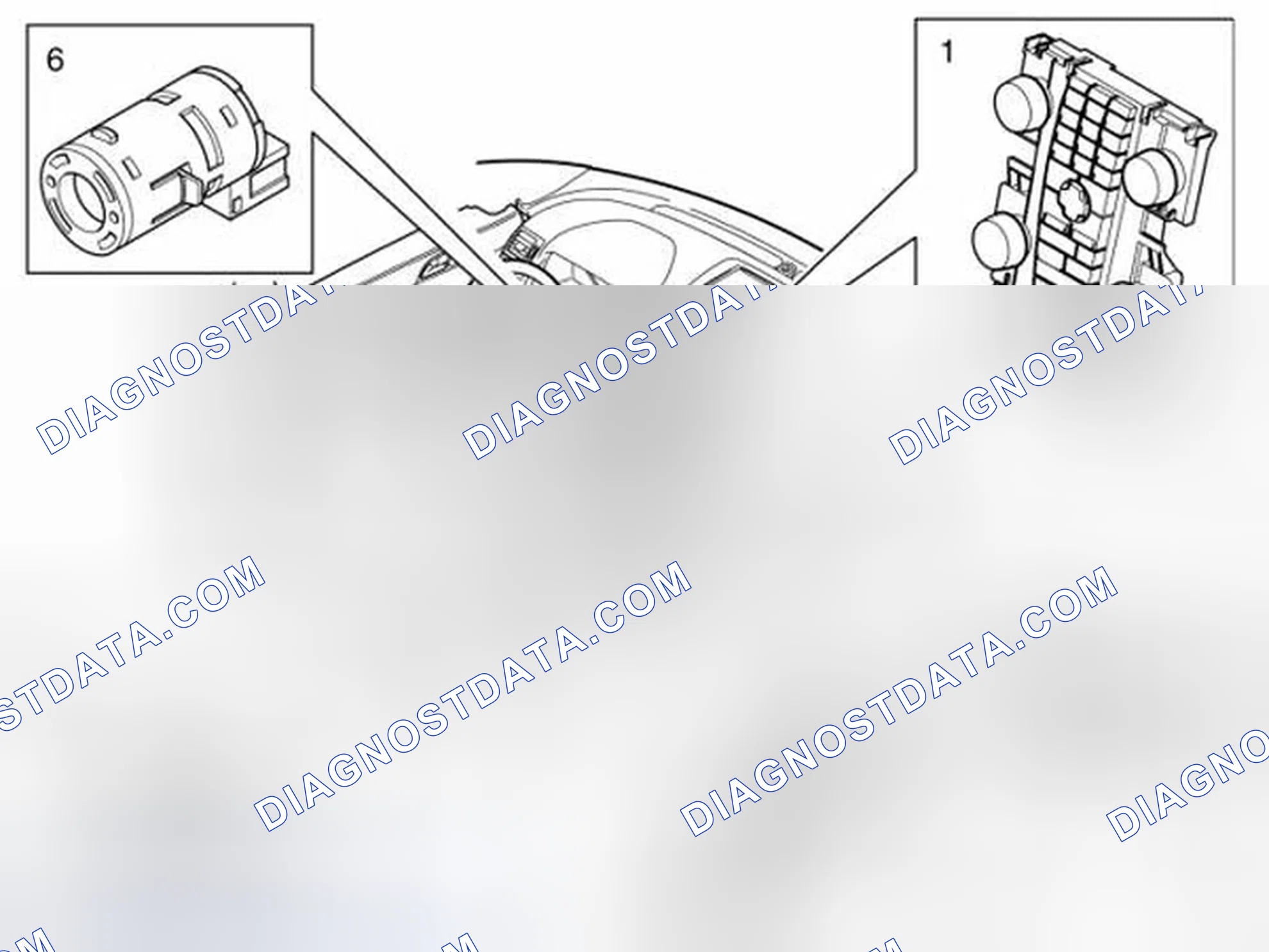 Scheme 145: COMPONENT LOCATION