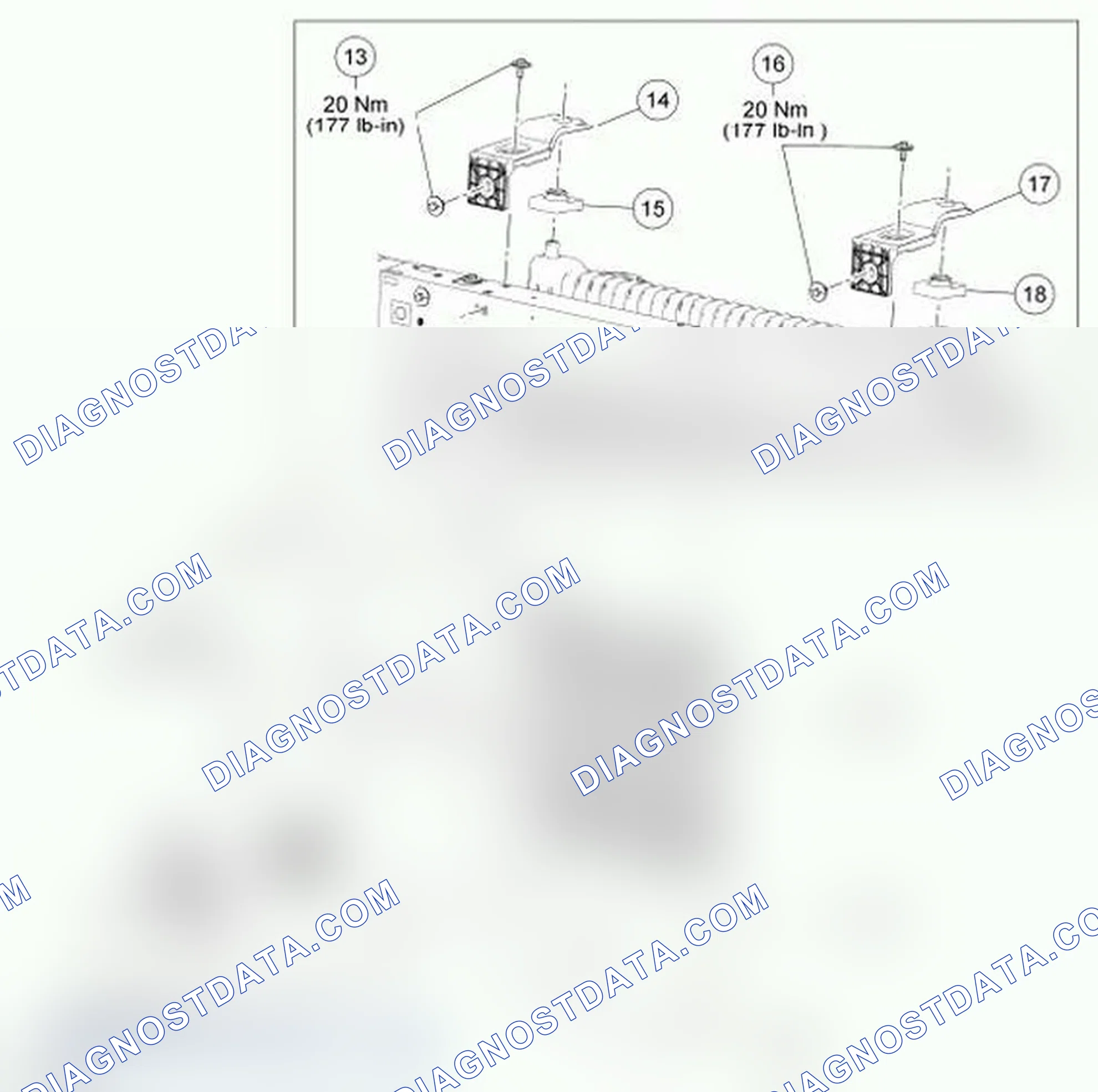 Scheme 29: Radiator and Cooling Fan - Exploded View, Gasoline Engines